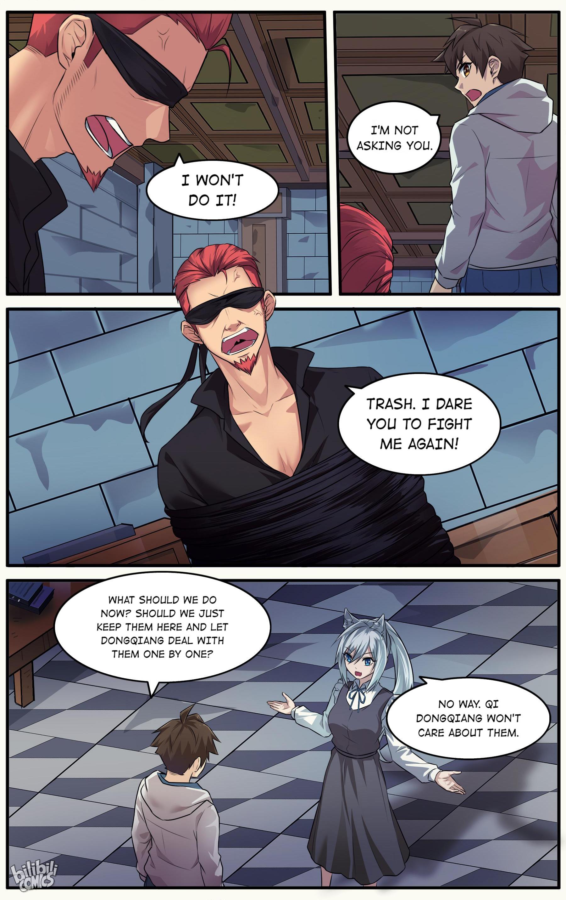 There’s A Teleportation Circle In My Basement! Chapter 40 - page 16