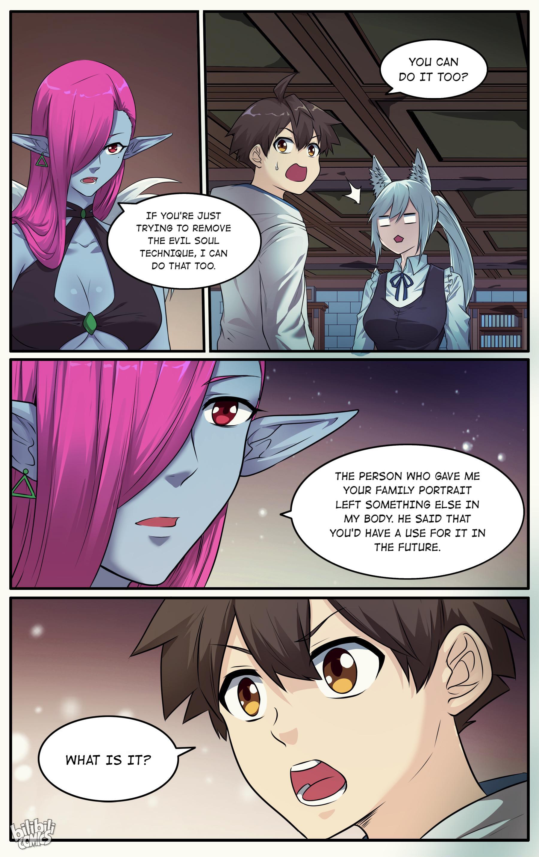 There’s A Teleportation Circle In My Basement! Chapter 40 - page 17