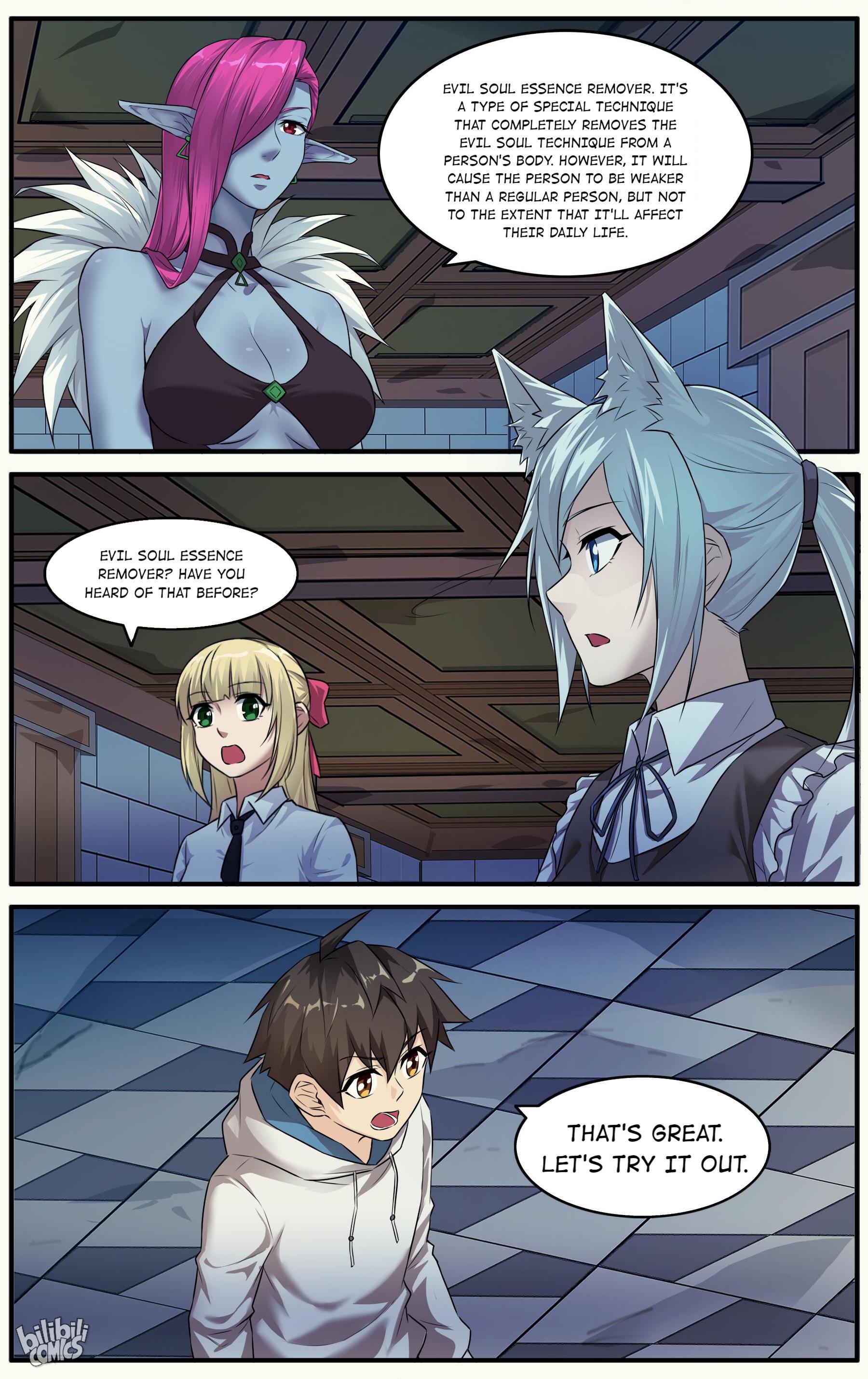 There’s A Teleportation Circle In My Basement! Chapter 40 - page 18