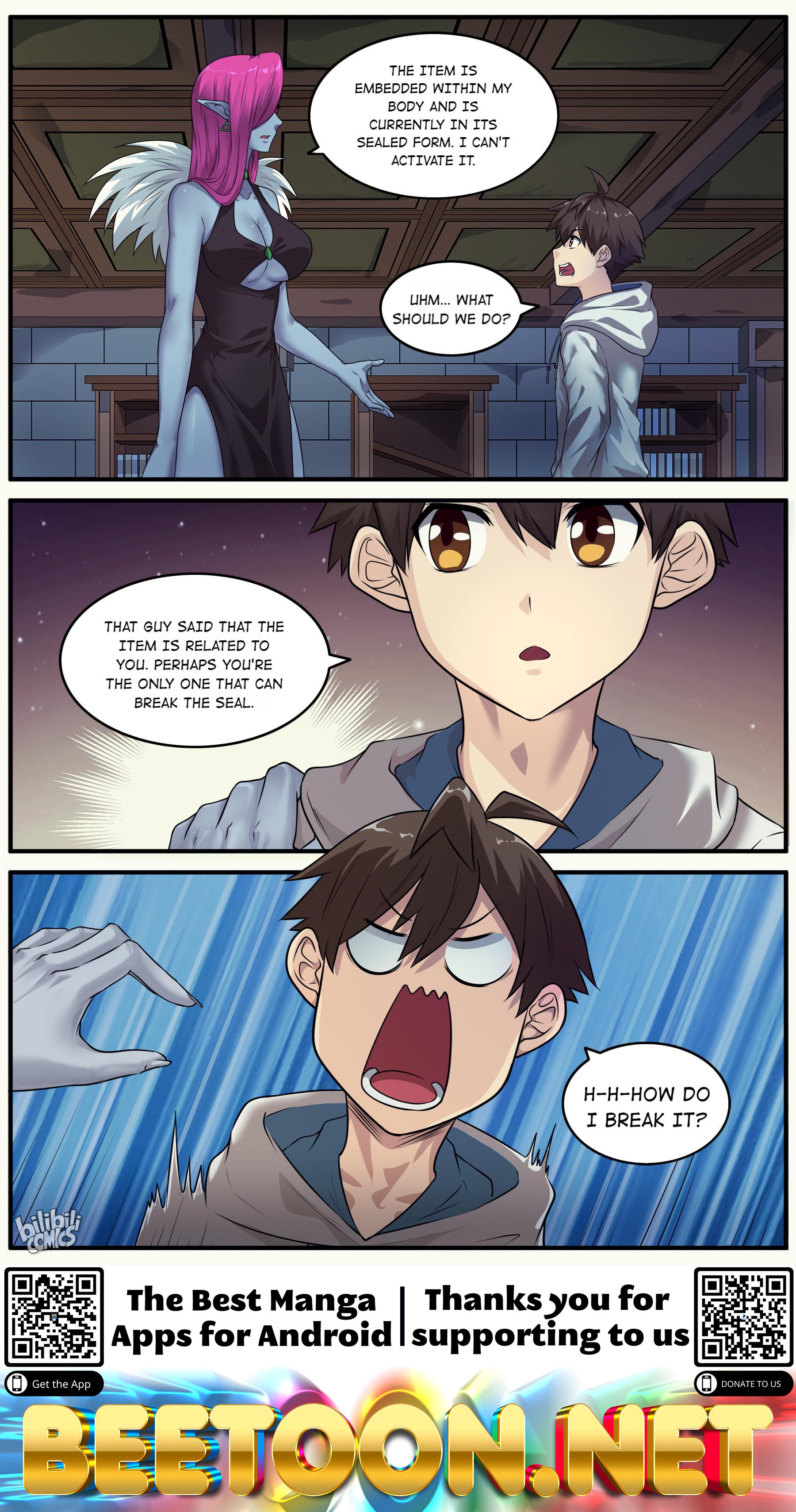 There’s A Teleportation Circle In My Basement! Chapter 40 - page 19
