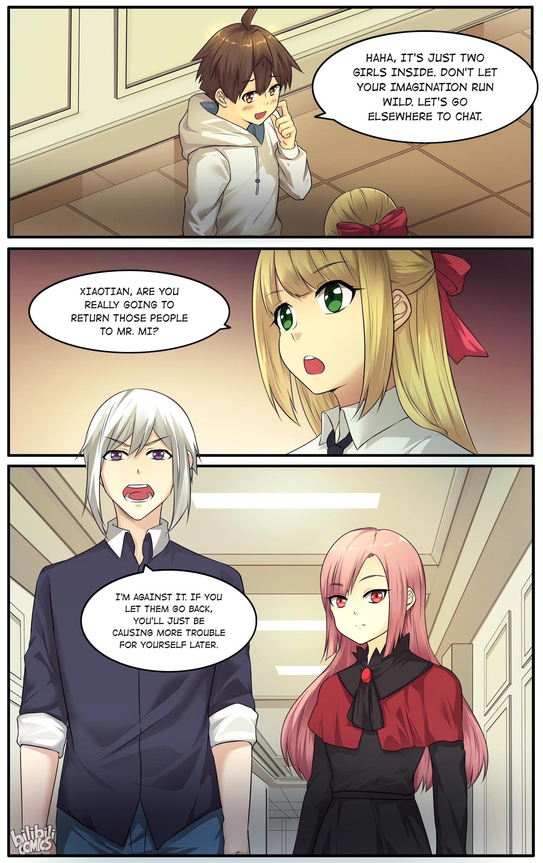 There’s A Teleportation Circle In My Basement! Chapter 40 - page 4