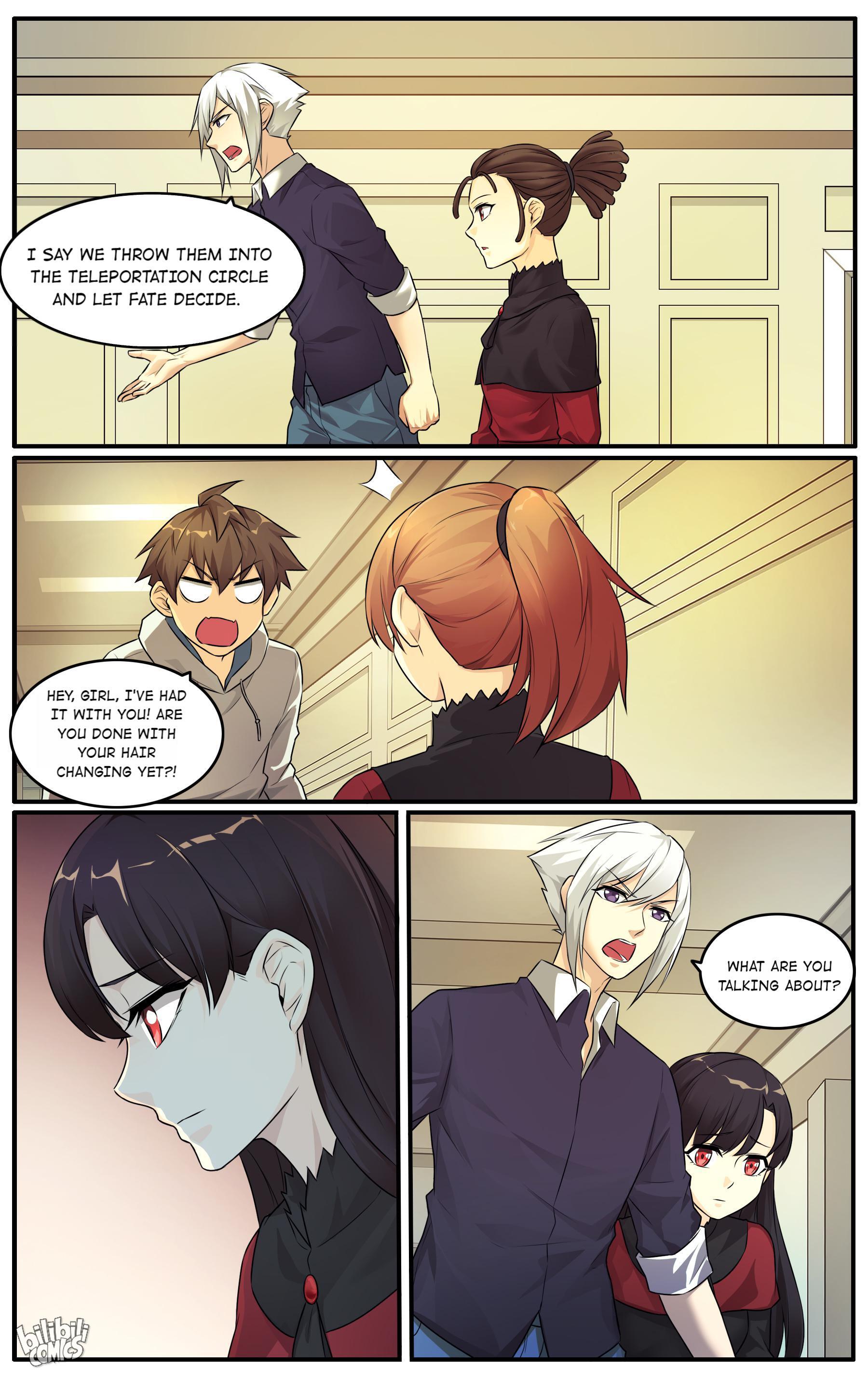 There’s A Teleportation Circle In My Basement! Chapter 40 - page 5