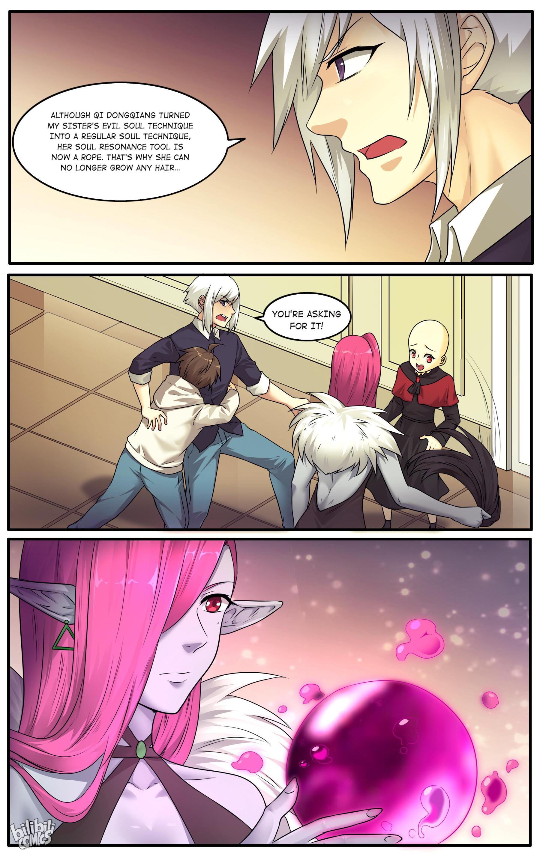 There’s A Teleportation Circle In My Basement! Chapter 40 - page 6