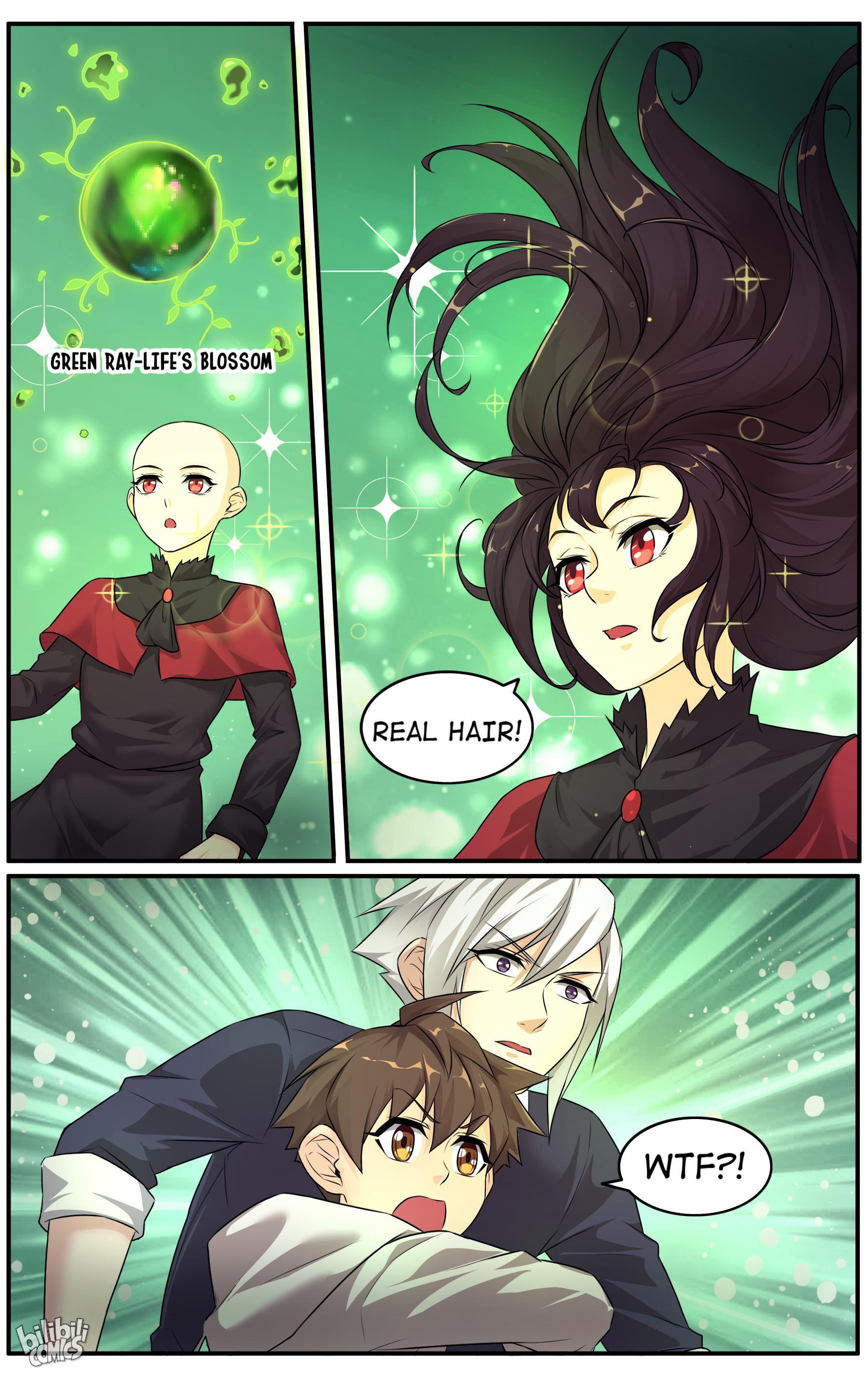 There’s A Teleportation Circle In My Basement! Chapter 40 - page 7