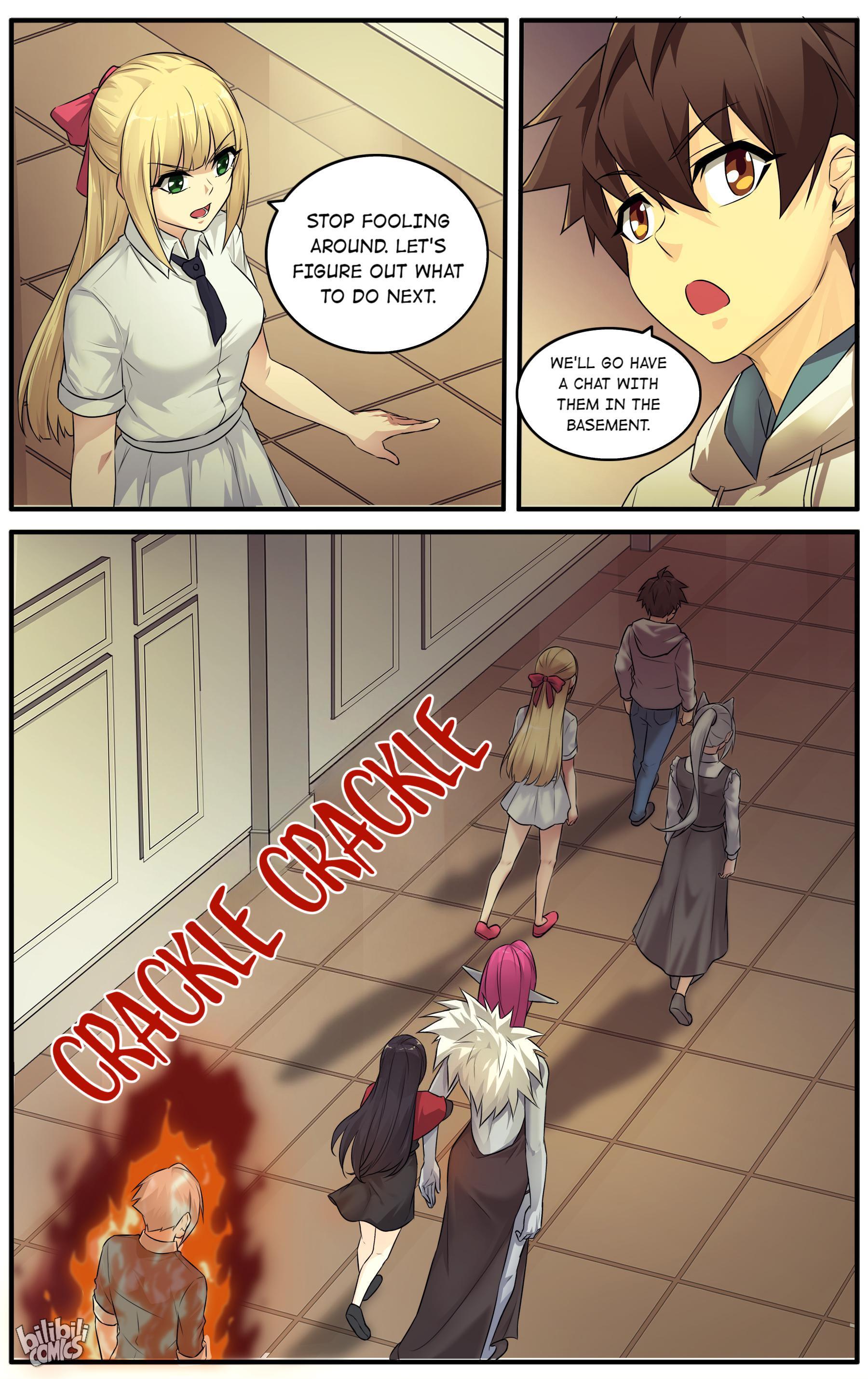 There’s A Teleportation Circle In My Basement! Chapter 40 - page 9