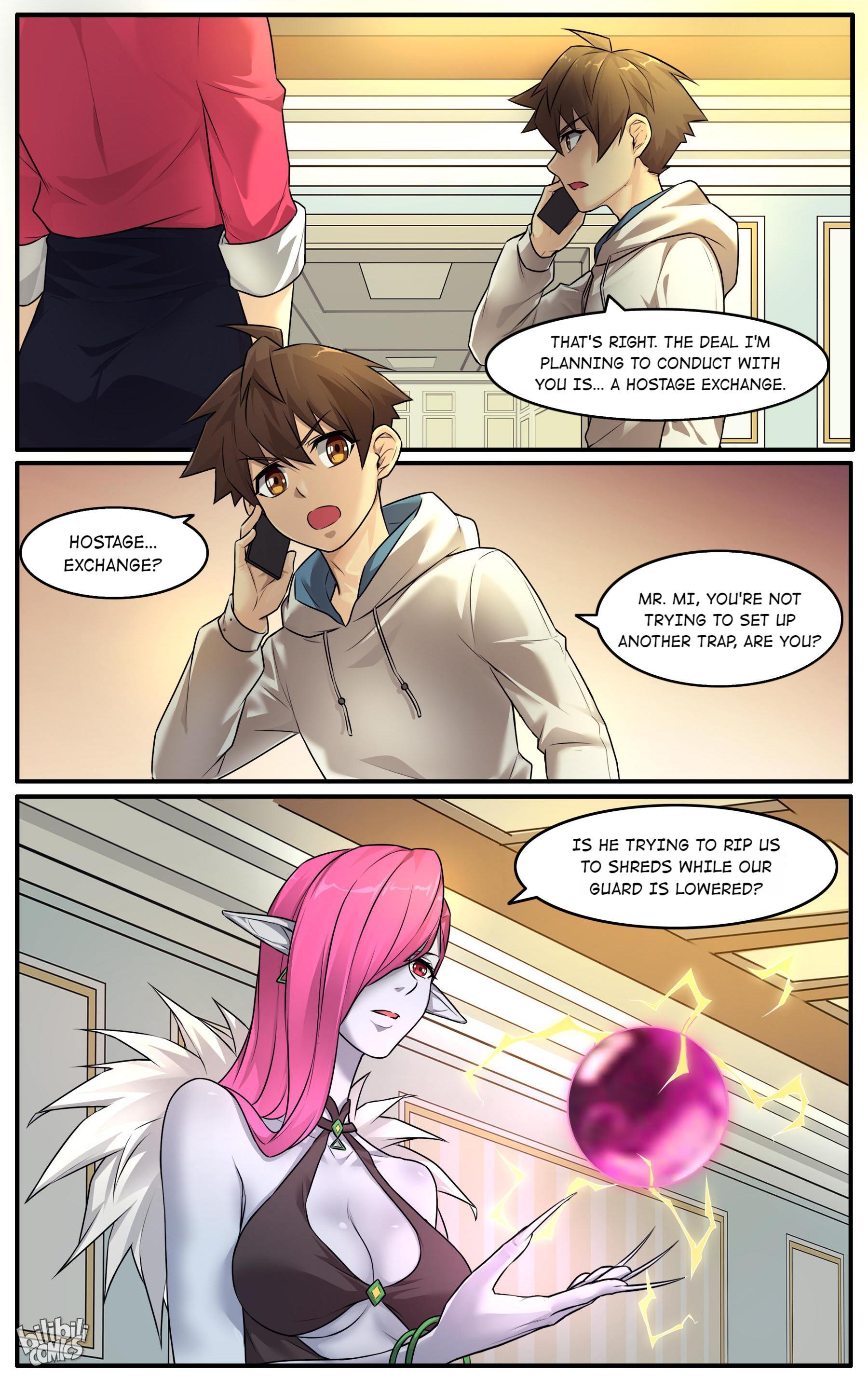 There’s A Teleportation Circle In My Basement! Chapter 39 - page 10