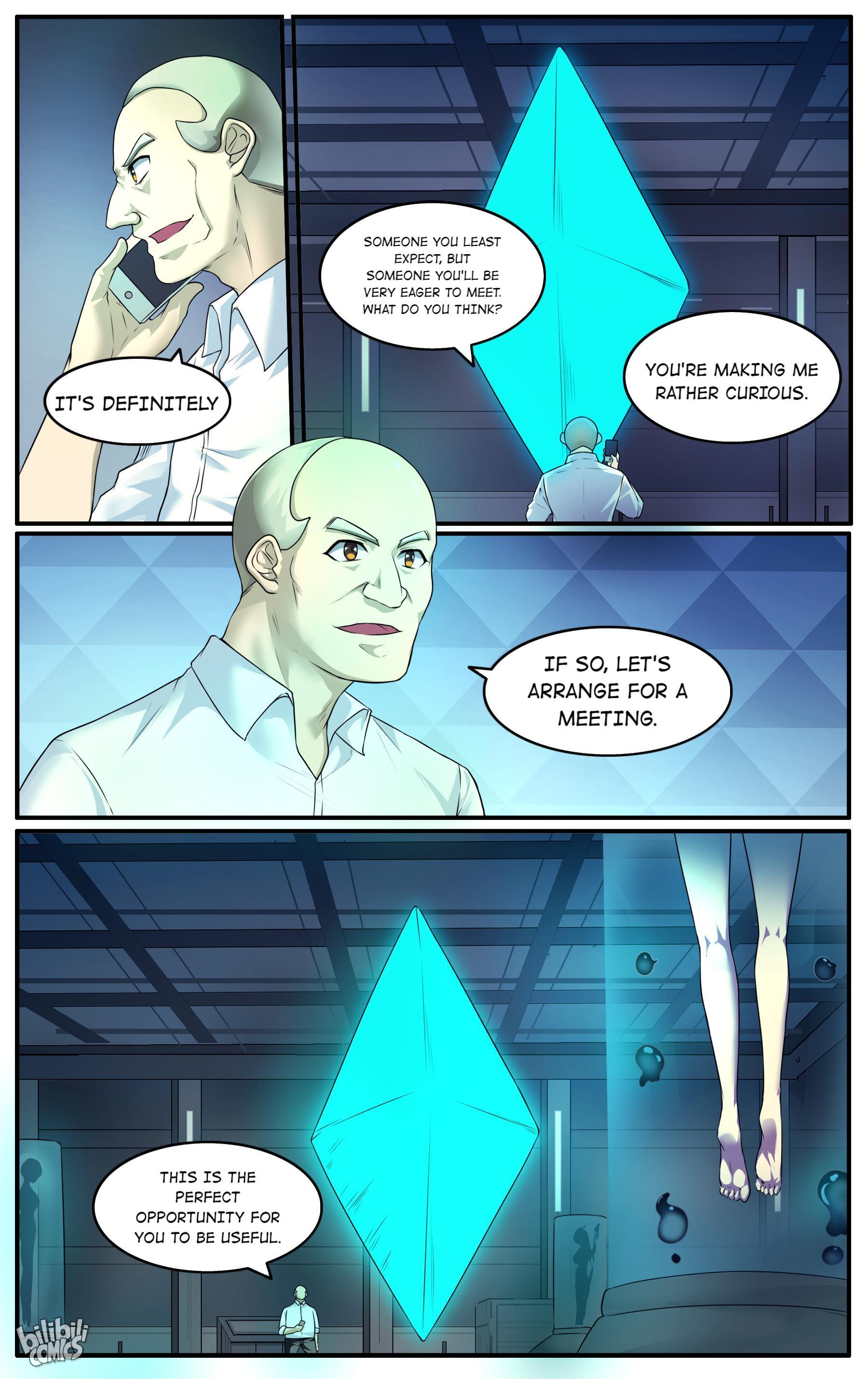 There’s A Teleportation Circle In My Basement! Chapter 39 - page 11