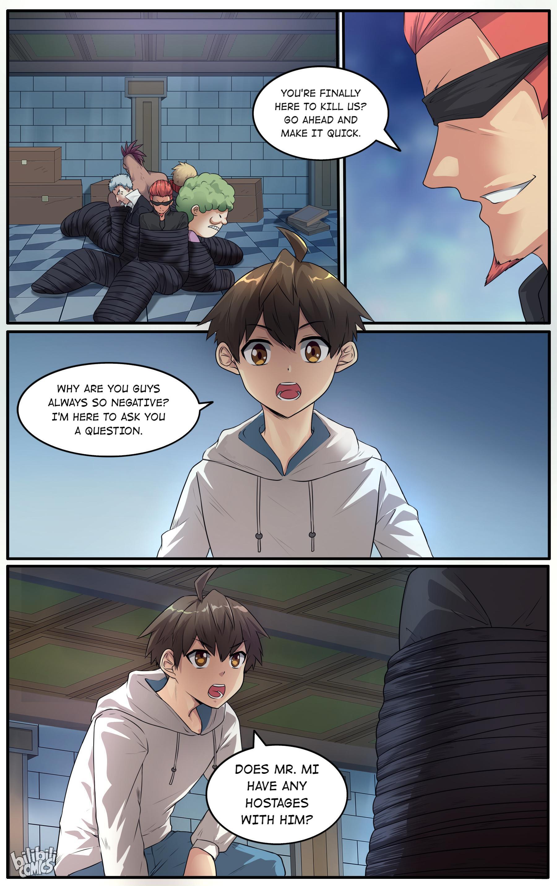 There’s A Teleportation Circle In My Basement! Chapter 39 - page 13