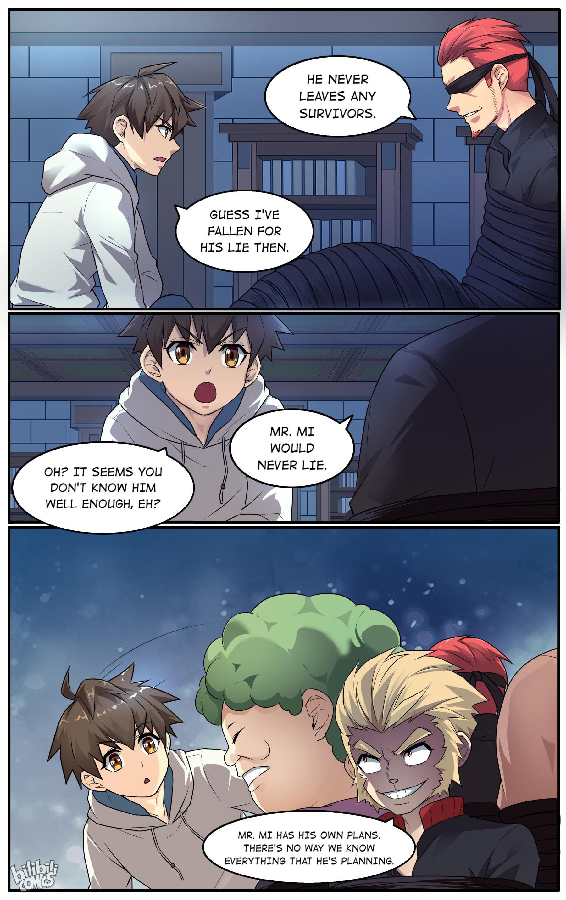 There’s A Teleportation Circle In My Basement! Chapter 39 - page 14