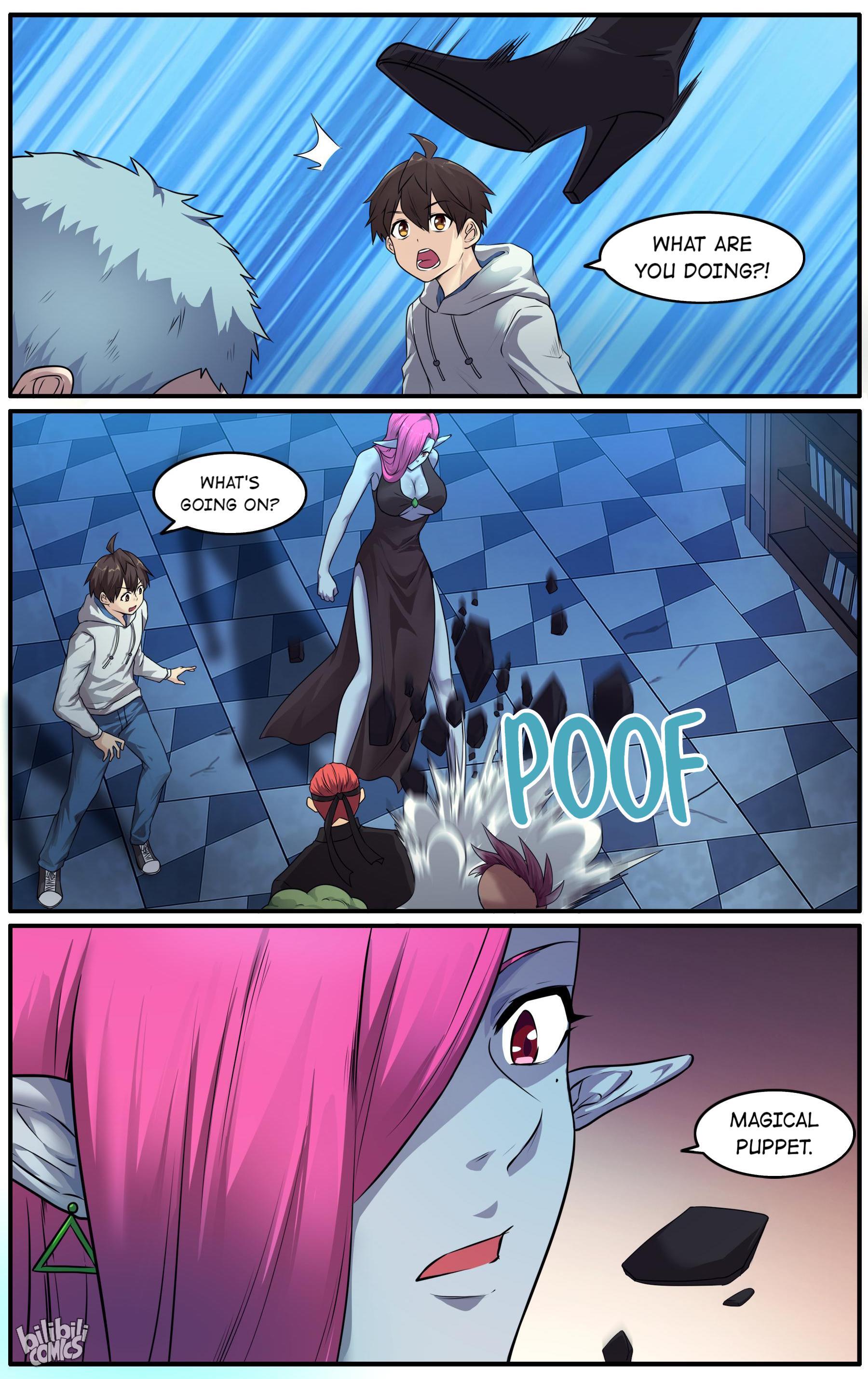 There’s A Teleportation Circle In My Basement! Chapter 39 - page 16