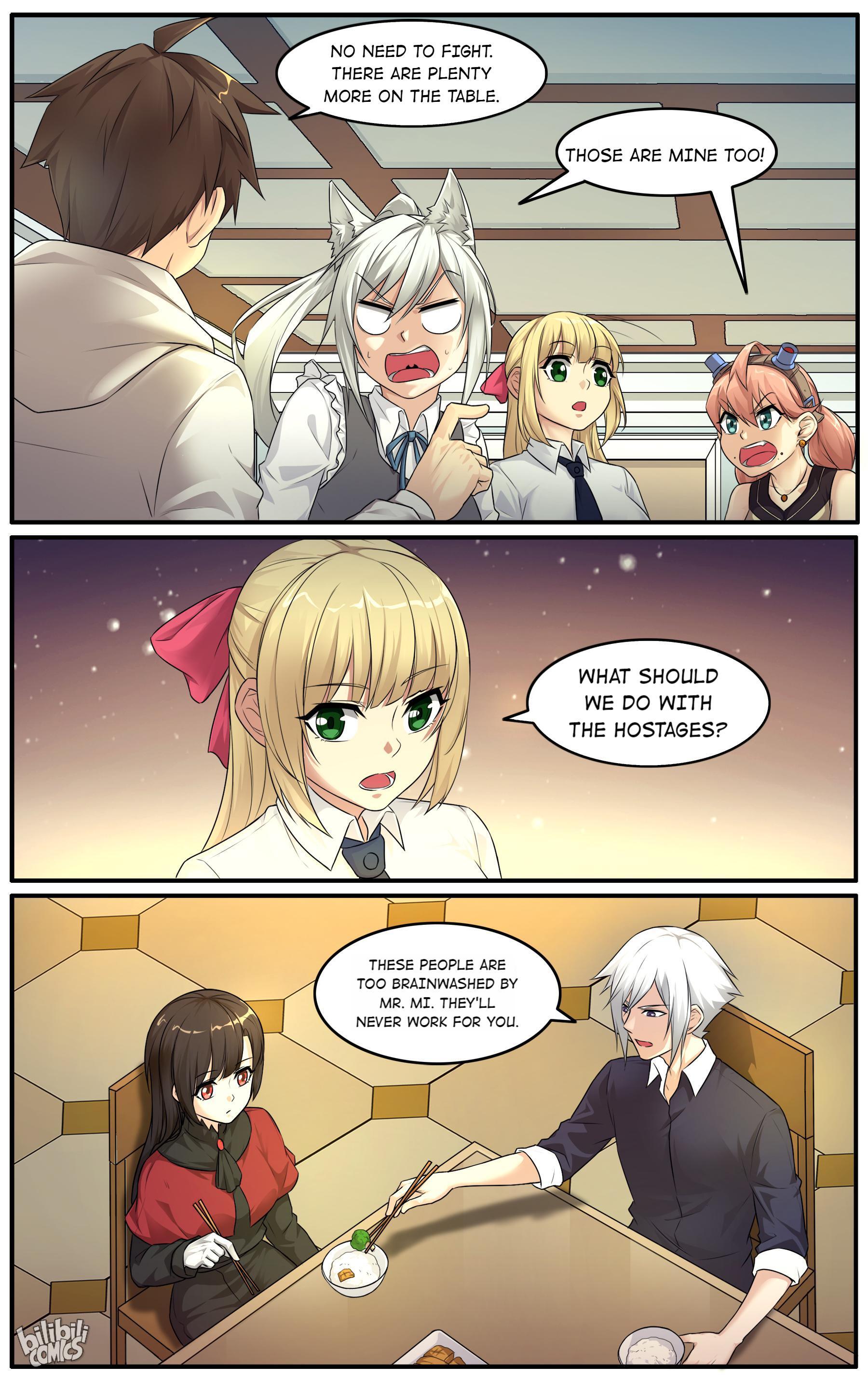 There’s A Teleportation Circle In My Basement! Chapter 39 - page 3