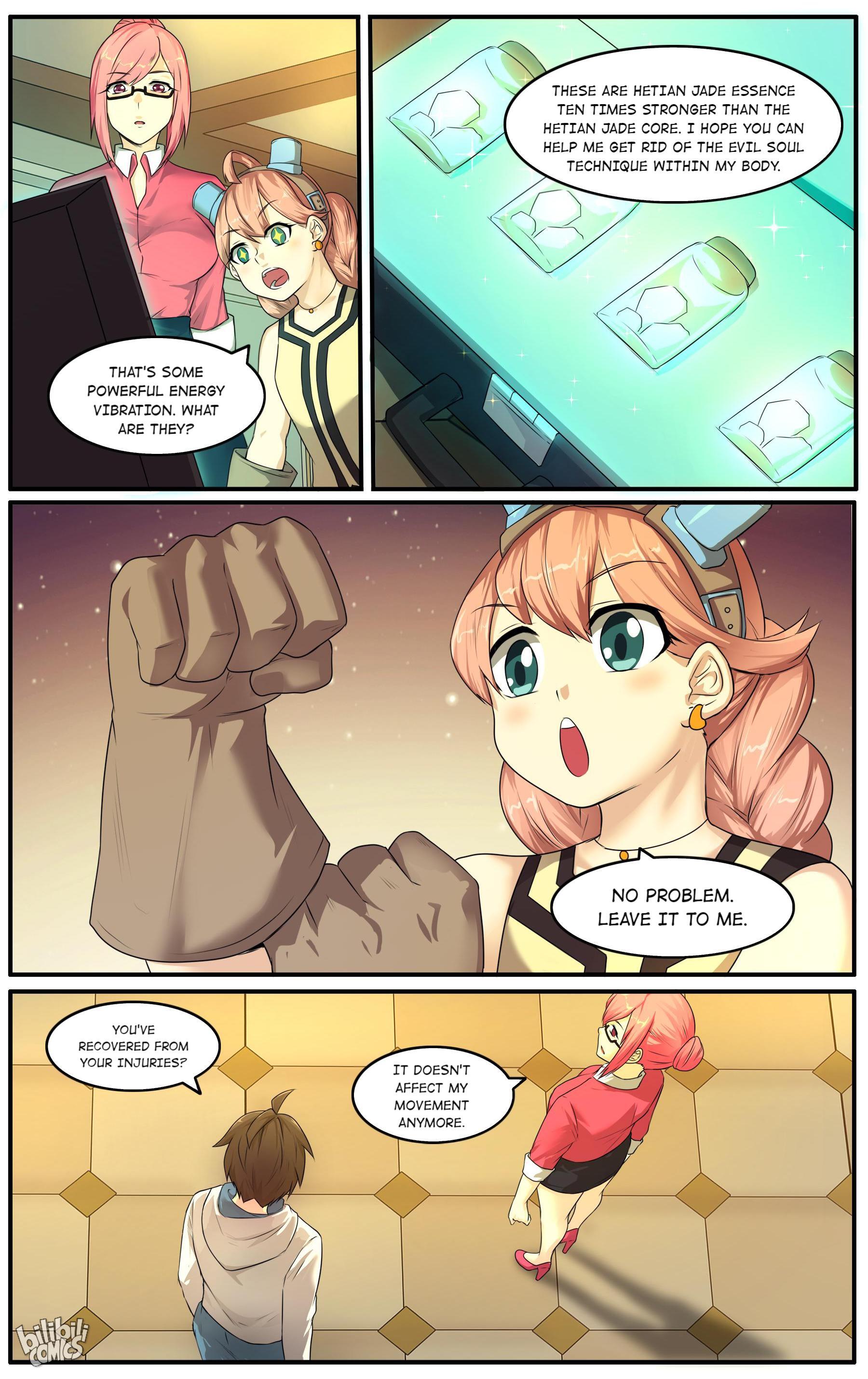 There’s A Teleportation Circle In My Basement! Chapter 39 - page 6