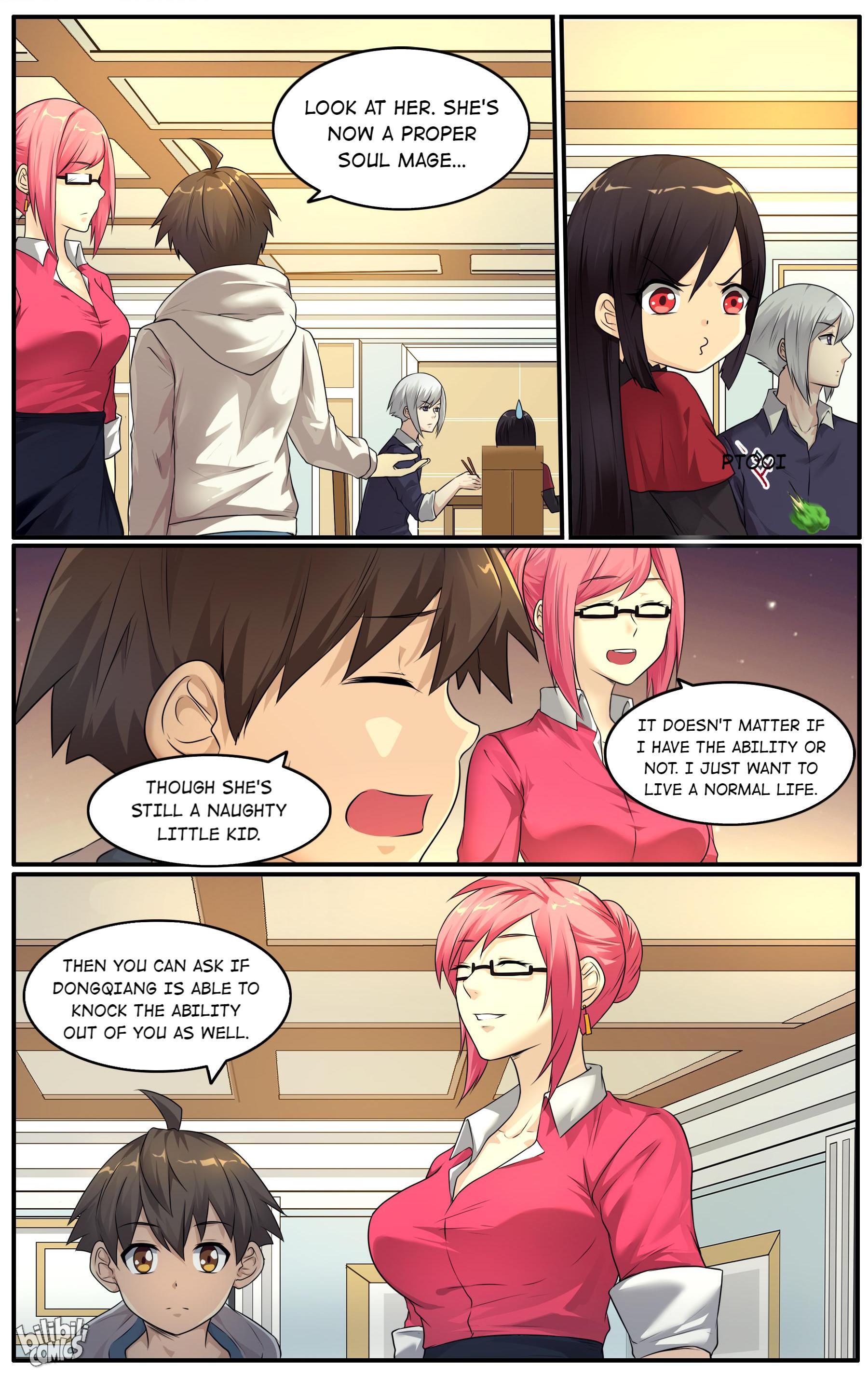 There’s A Teleportation Circle In My Basement! Chapter 39 - page 8