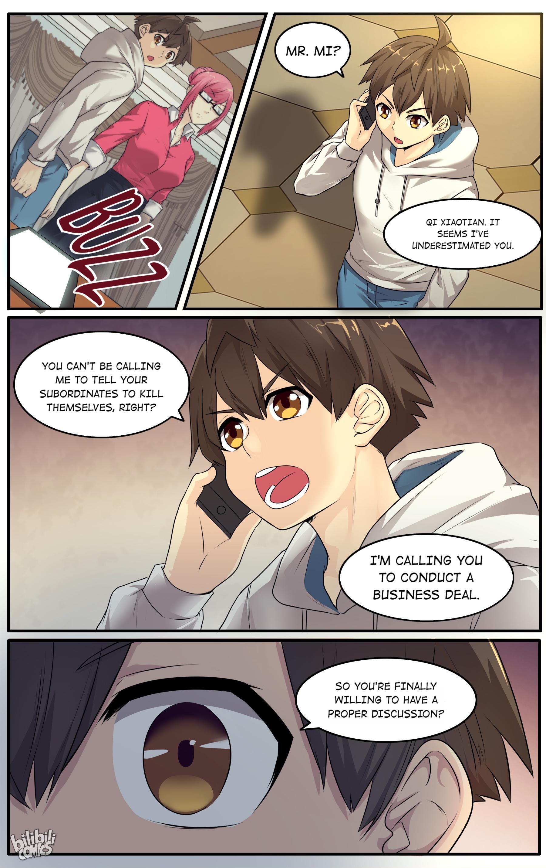 There’s A Teleportation Circle In My Basement! Chapter 39 - page 9