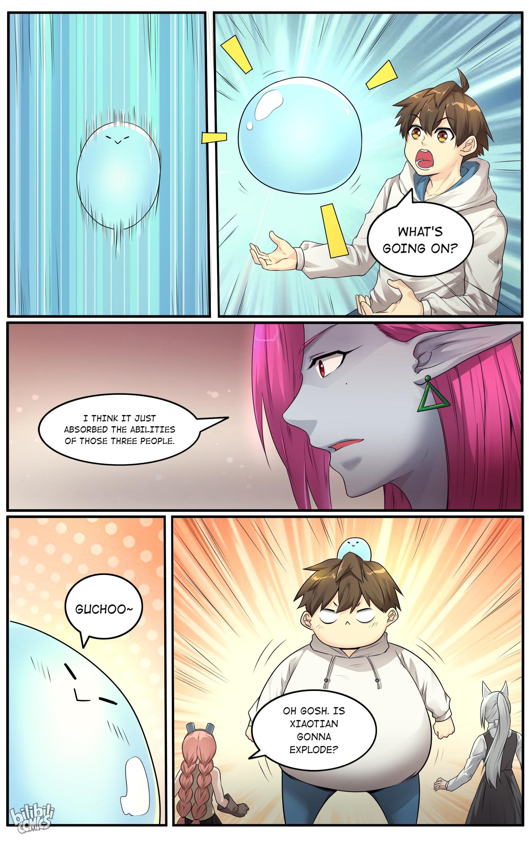 There’s A Teleportation Circle In My Basement! Chapter 38 - page 10