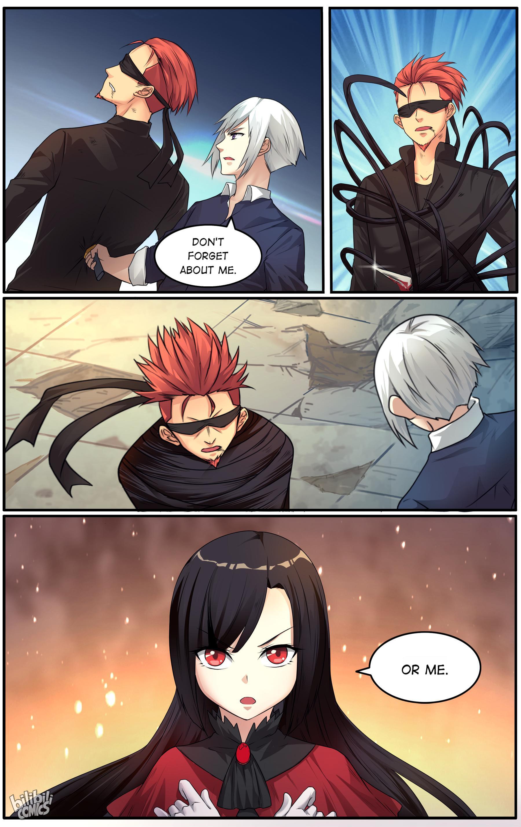 There’s A Teleportation Circle In My Basement! Chapter 38 - page 17