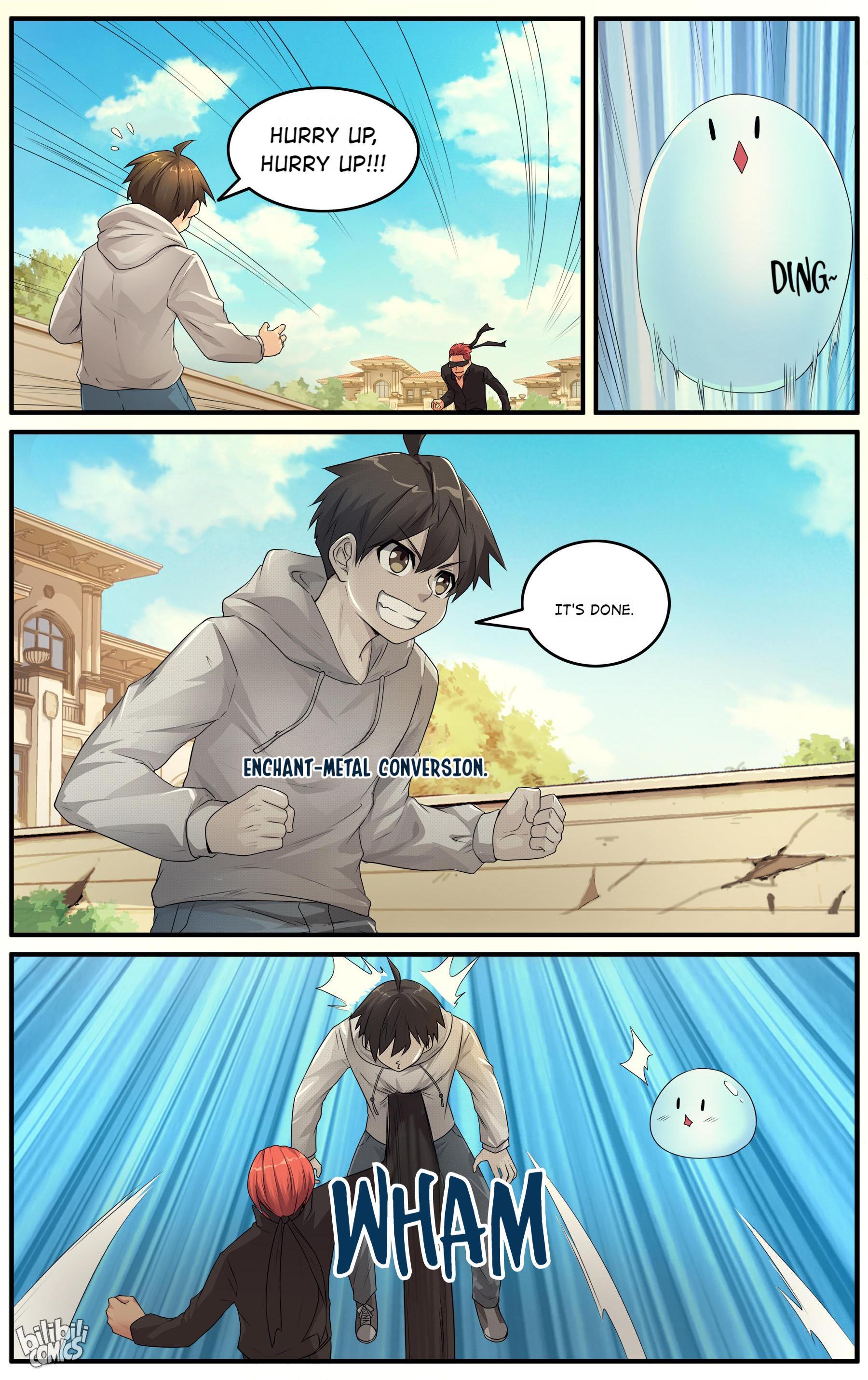 There’s A Teleportation Circle In My Basement! Chapter 38 - page 4