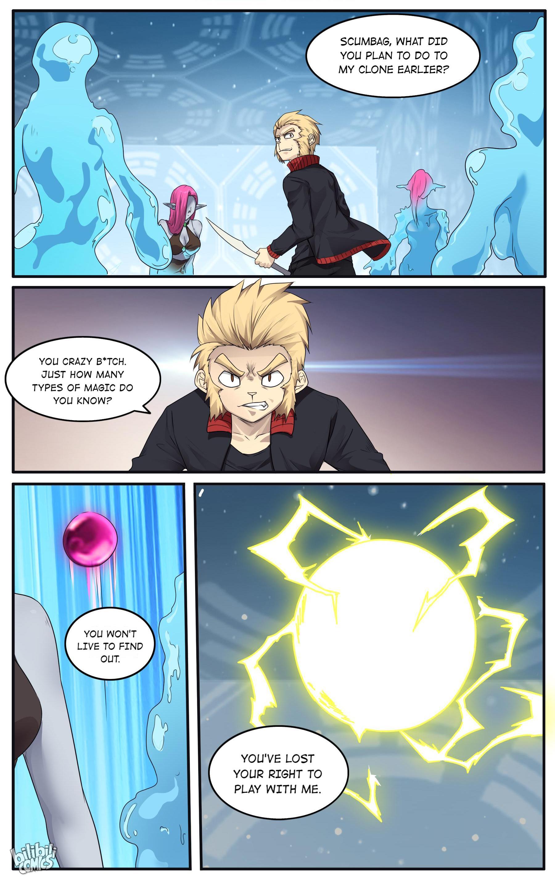 There’s A Teleportation Circle In My Basement! Chapter 37 - page 10