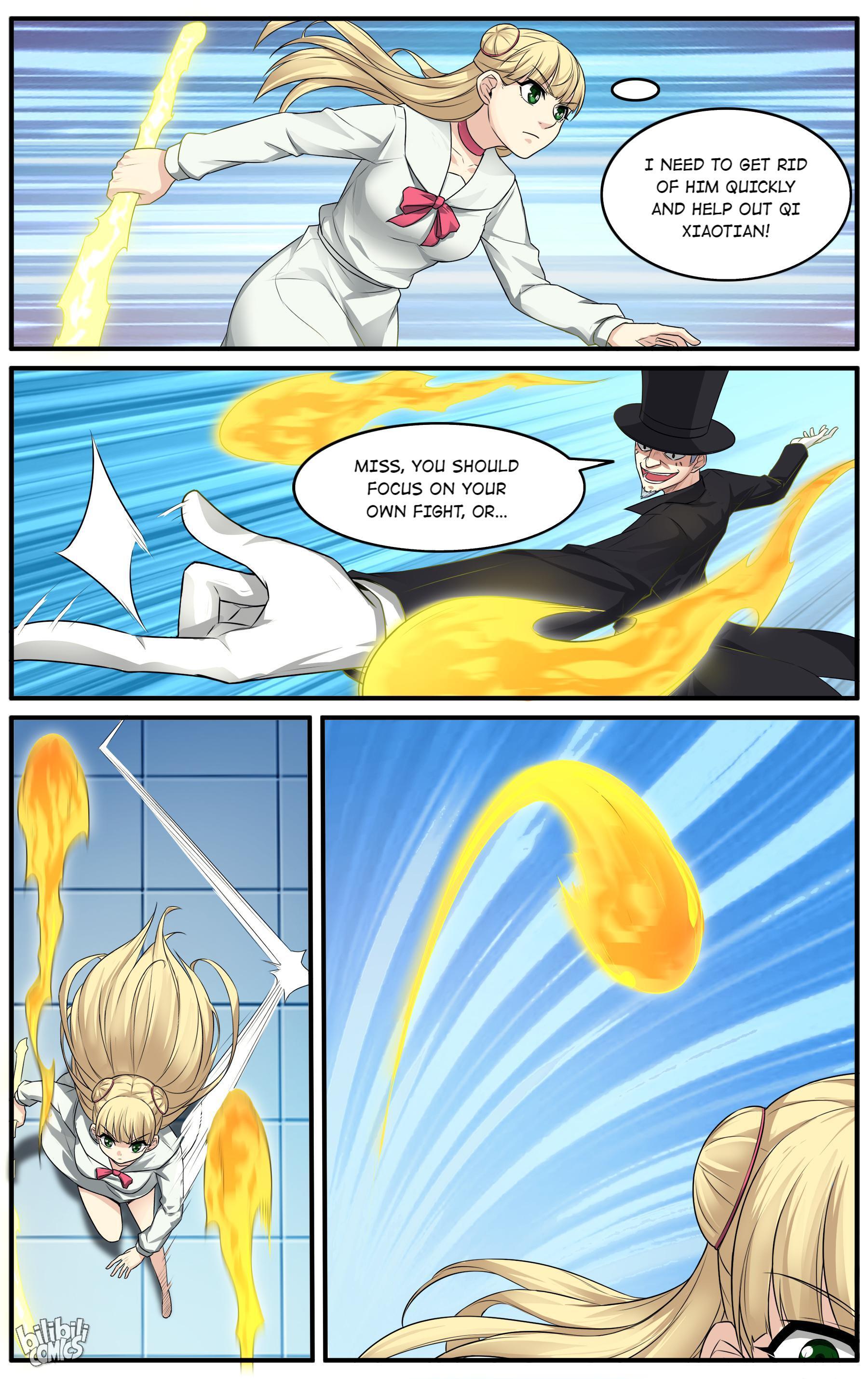 There’s A Teleportation Circle In My Basement! Chapter 37 - page 13