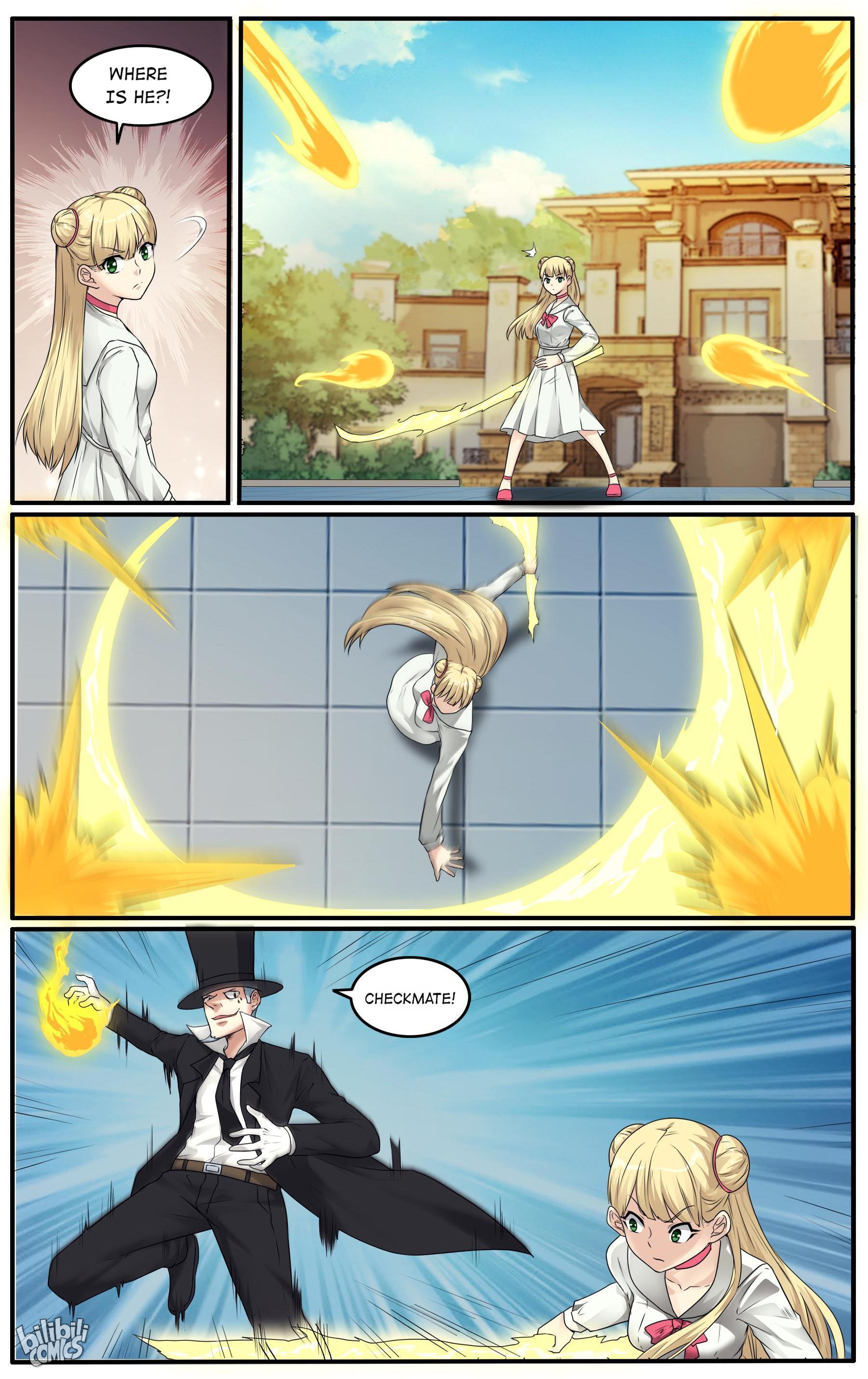 There’s A Teleportation Circle In My Basement! Chapter 37 - page 16