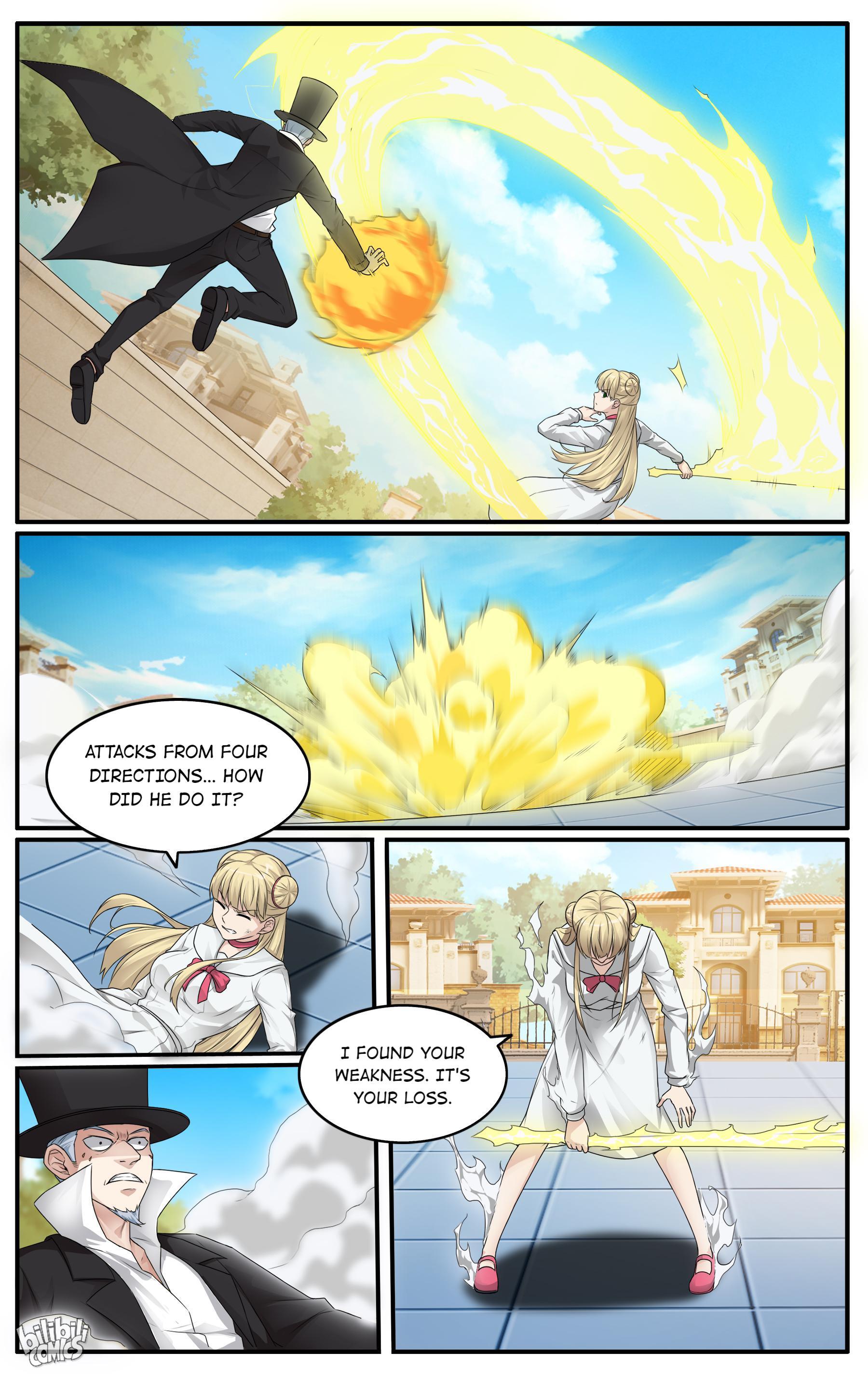 There’s A Teleportation Circle In My Basement! Chapter 37 - page 17