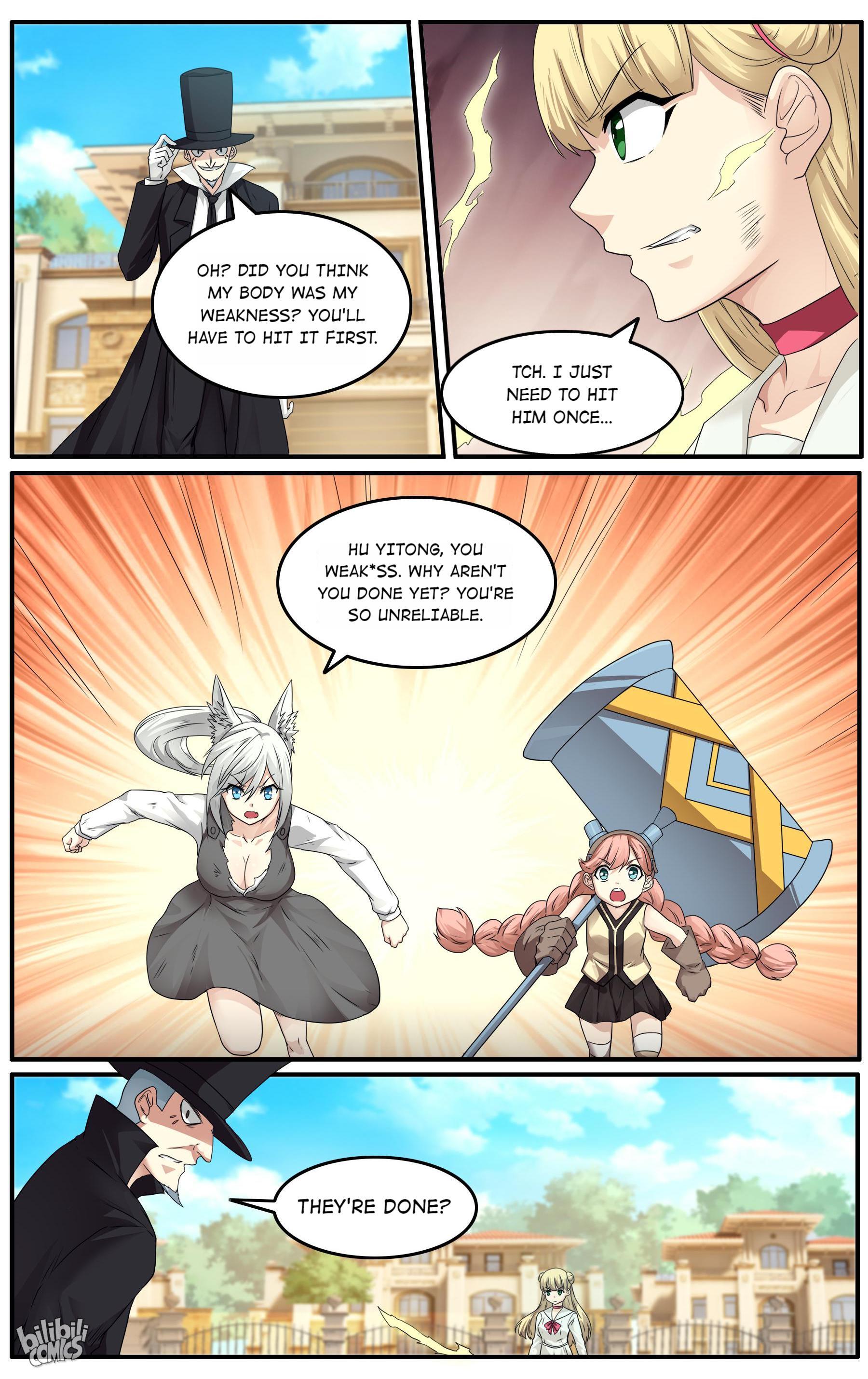 There’s A Teleportation Circle In My Basement! Chapter 37 - page 18