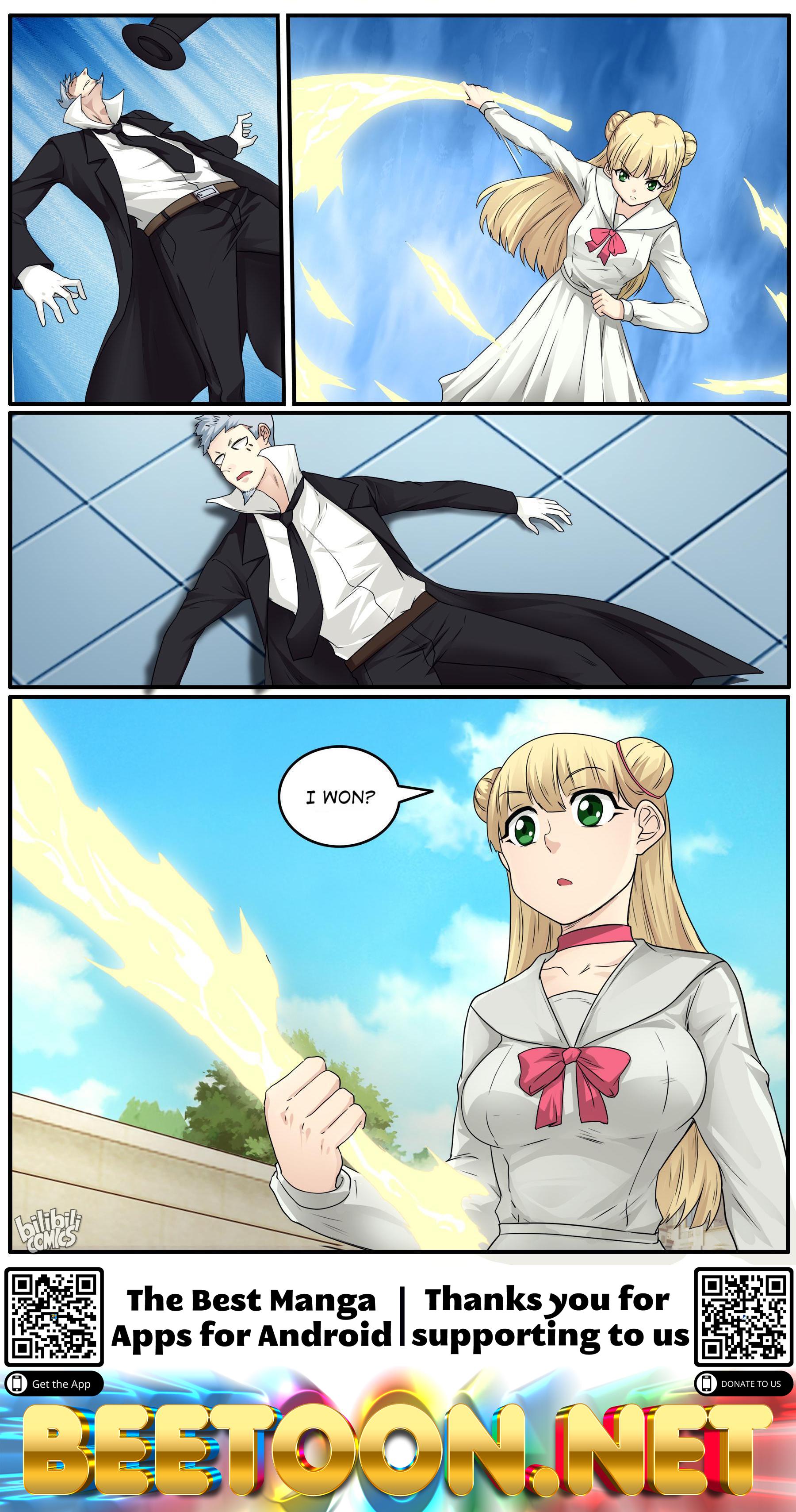 There’s A Teleportation Circle In My Basement! Chapter 37 - page 20