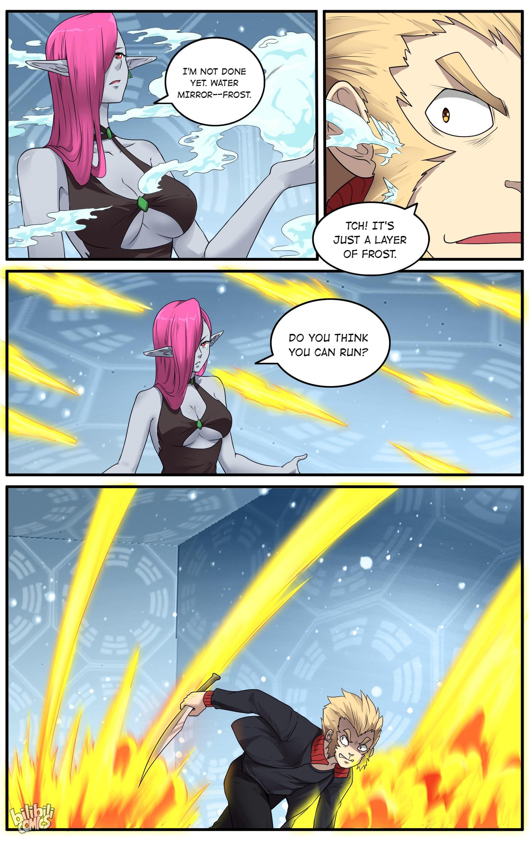 There’s A Teleportation Circle In My Basement! Chapter 37 - page 6