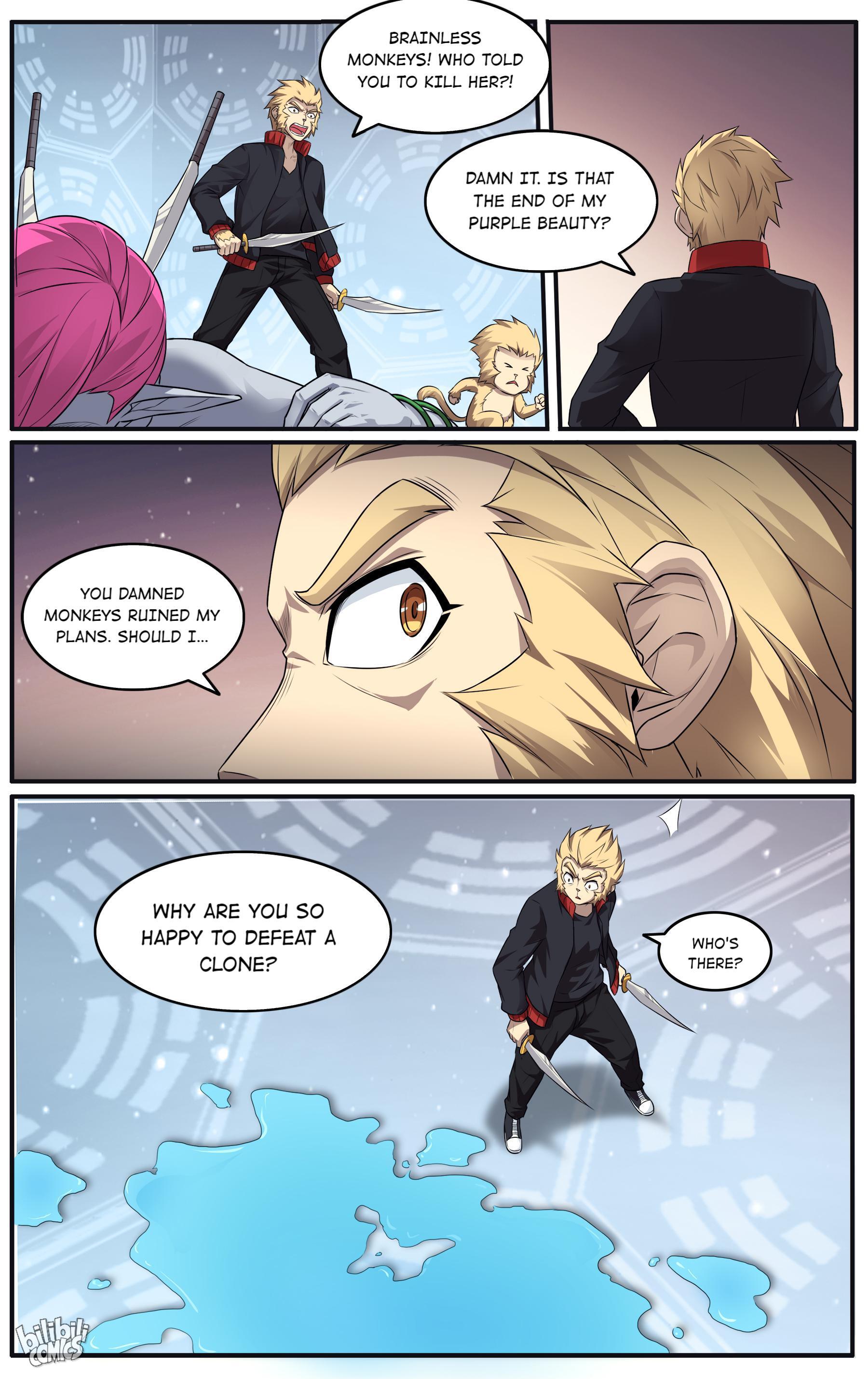 There’s A Teleportation Circle In My Basement! Chapter 37 - page 9