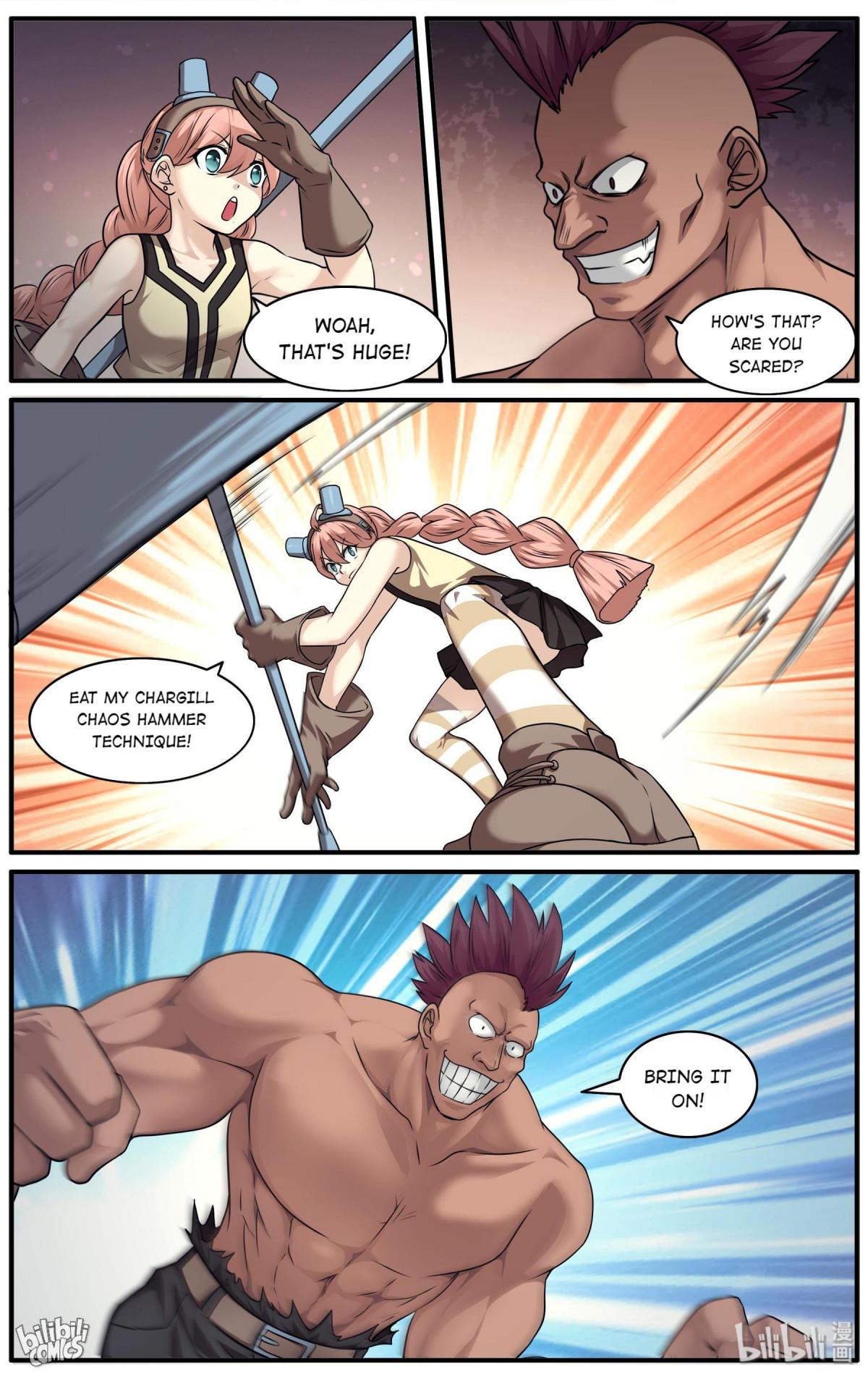 There’s A Teleportation Circle In My Basement! Chapter 36 - page 2