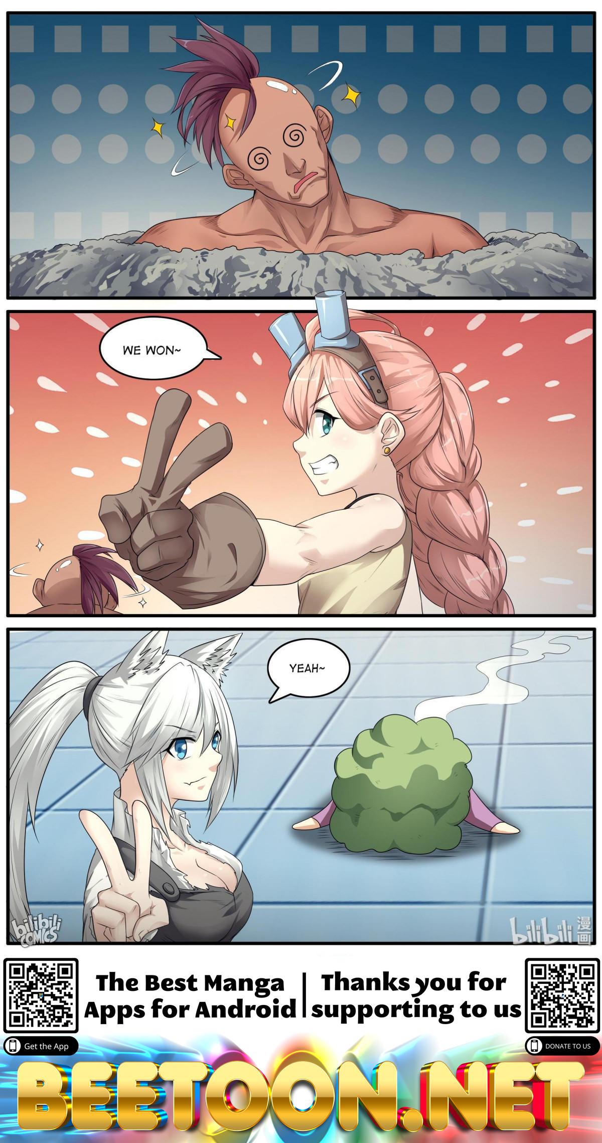 There’s A Teleportation Circle In My Basement! Chapter 36 - page 20