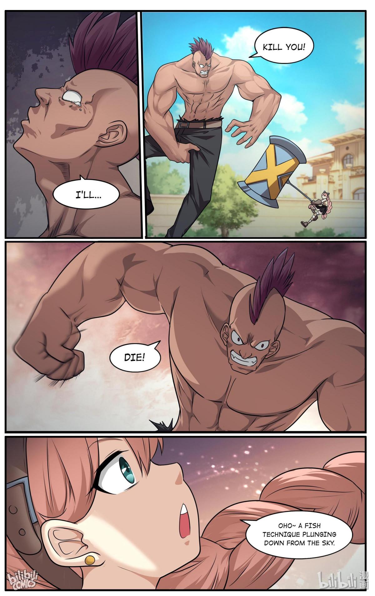 There’s A Teleportation Circle In My Basement! Chapter 36 - page 4