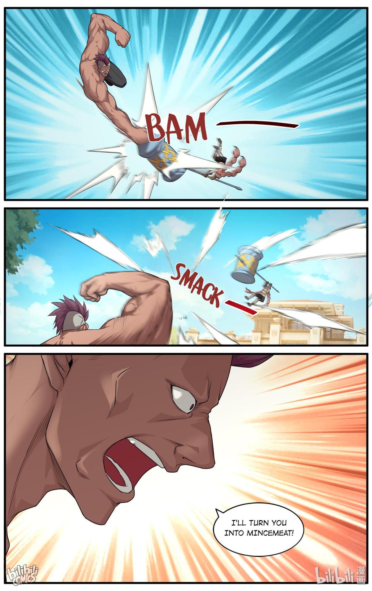 There’s A Teleportation Circle In My Basement! Chapter 36 - page 5
