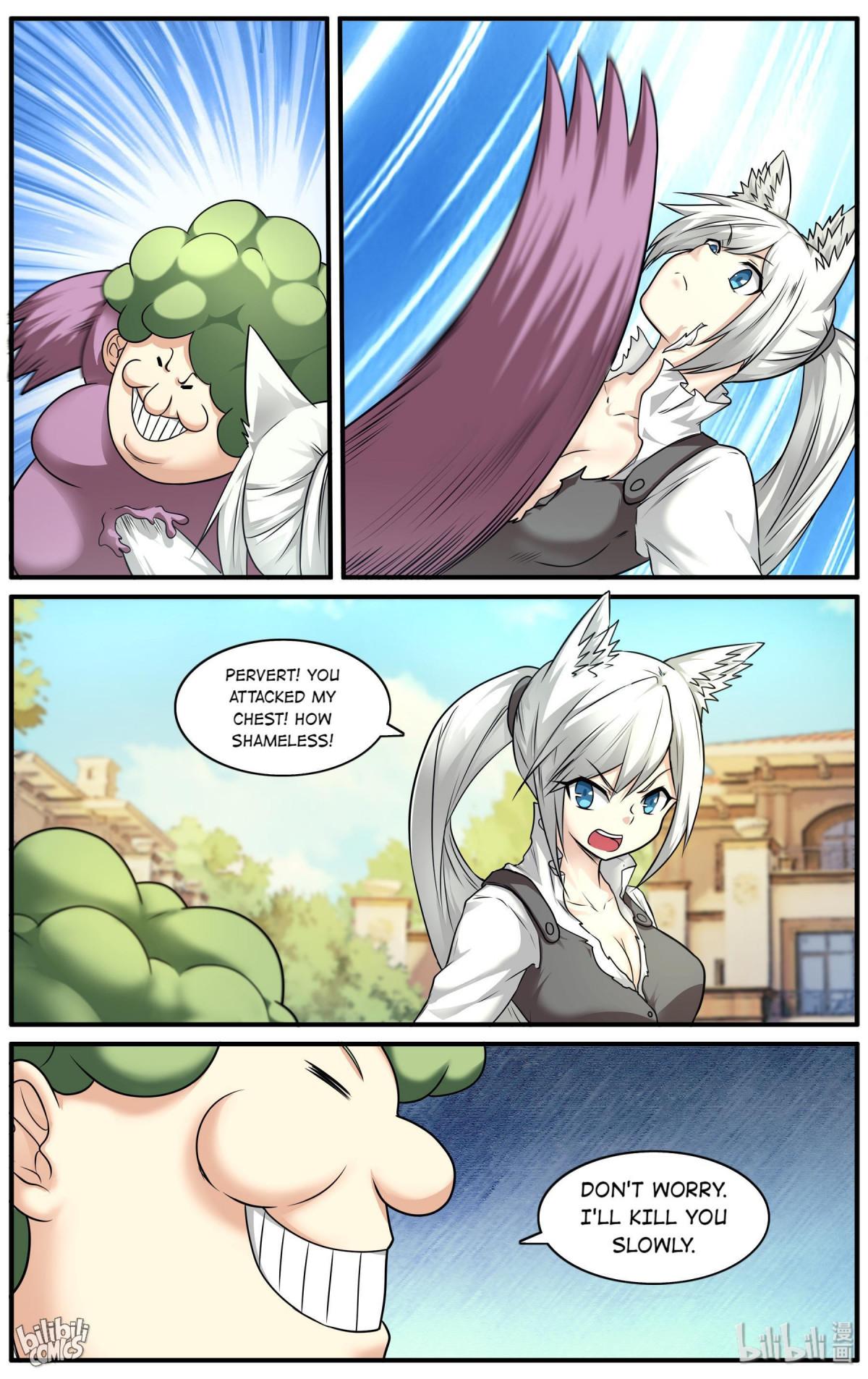 There’s A Teleportation Circle In My Basement! Chapter 36 - page 7