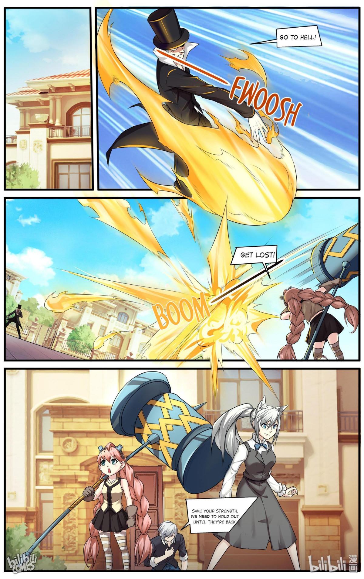 There’s A Teleportation Circle In My Basement! Chapter 34 - page 10