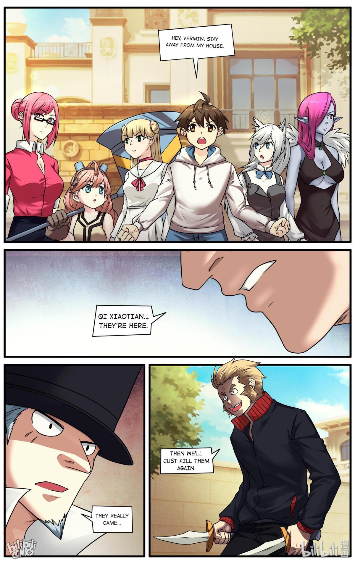 There’s A Teleportation Circle In My Basement! Chapter 34 - page 14
