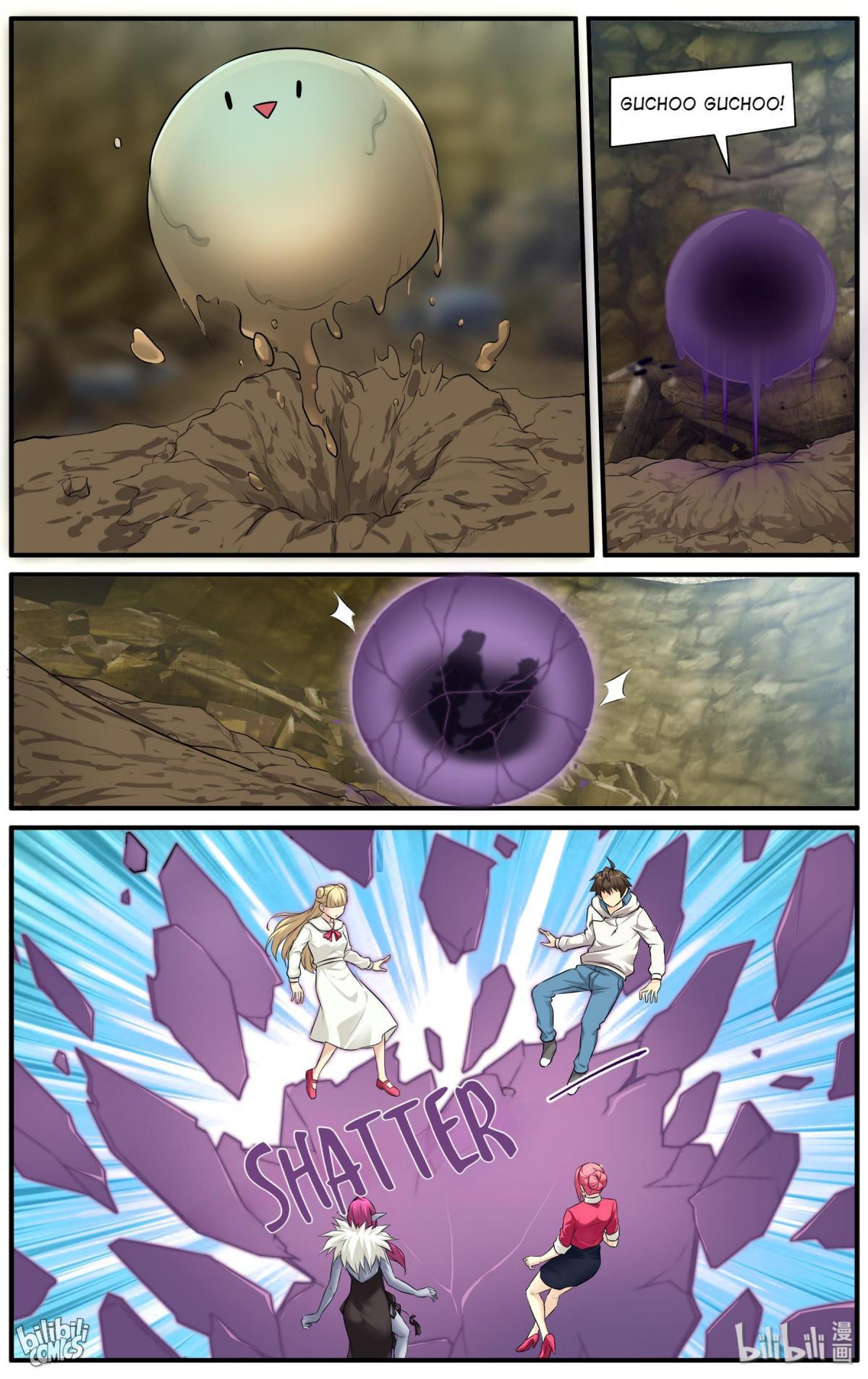 There’s A Teleportation Circle In My Basement! Chapter 34 - page 3