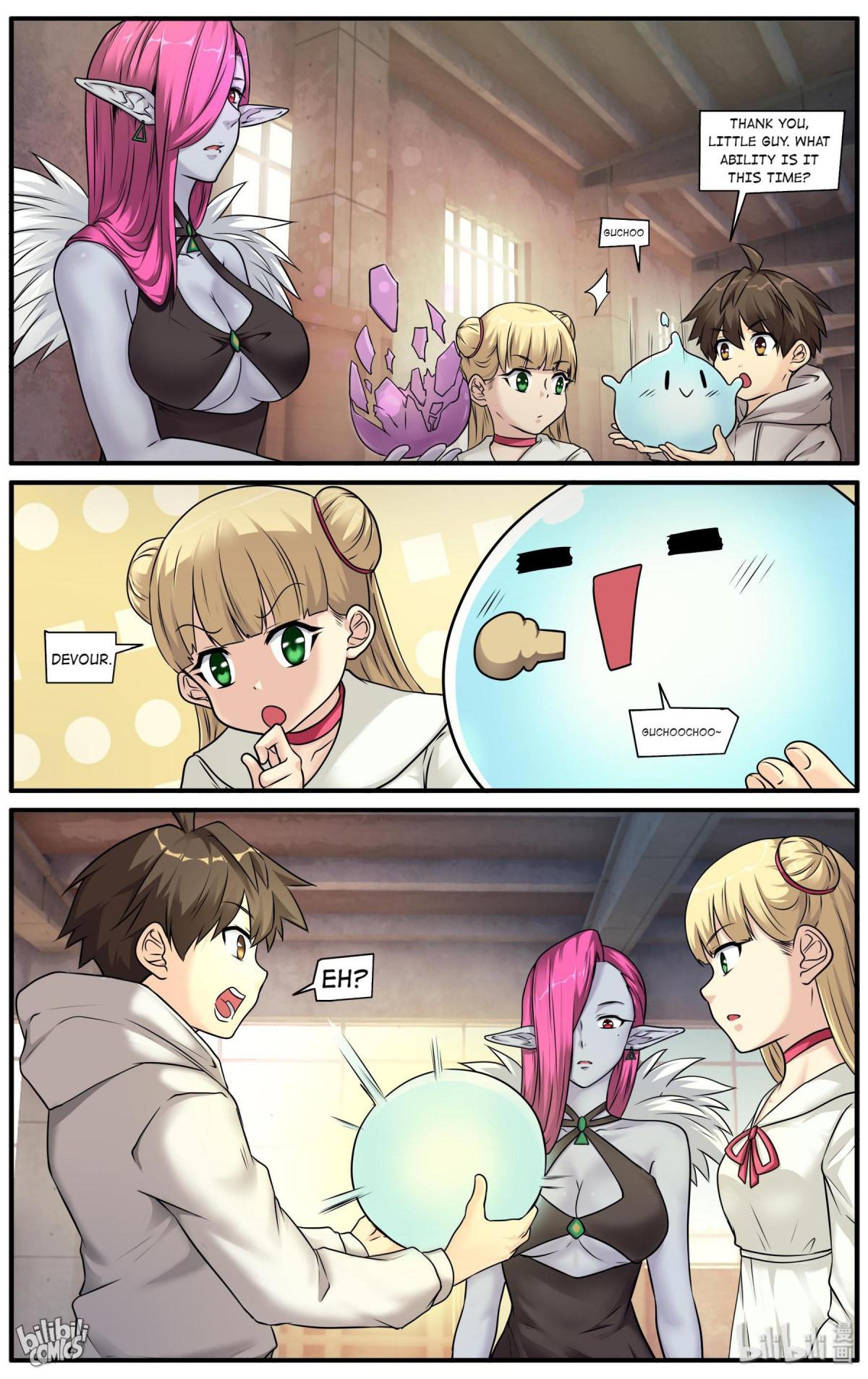 There’s A Teleportation Circle In My Basement! Chapter 34 - page 4