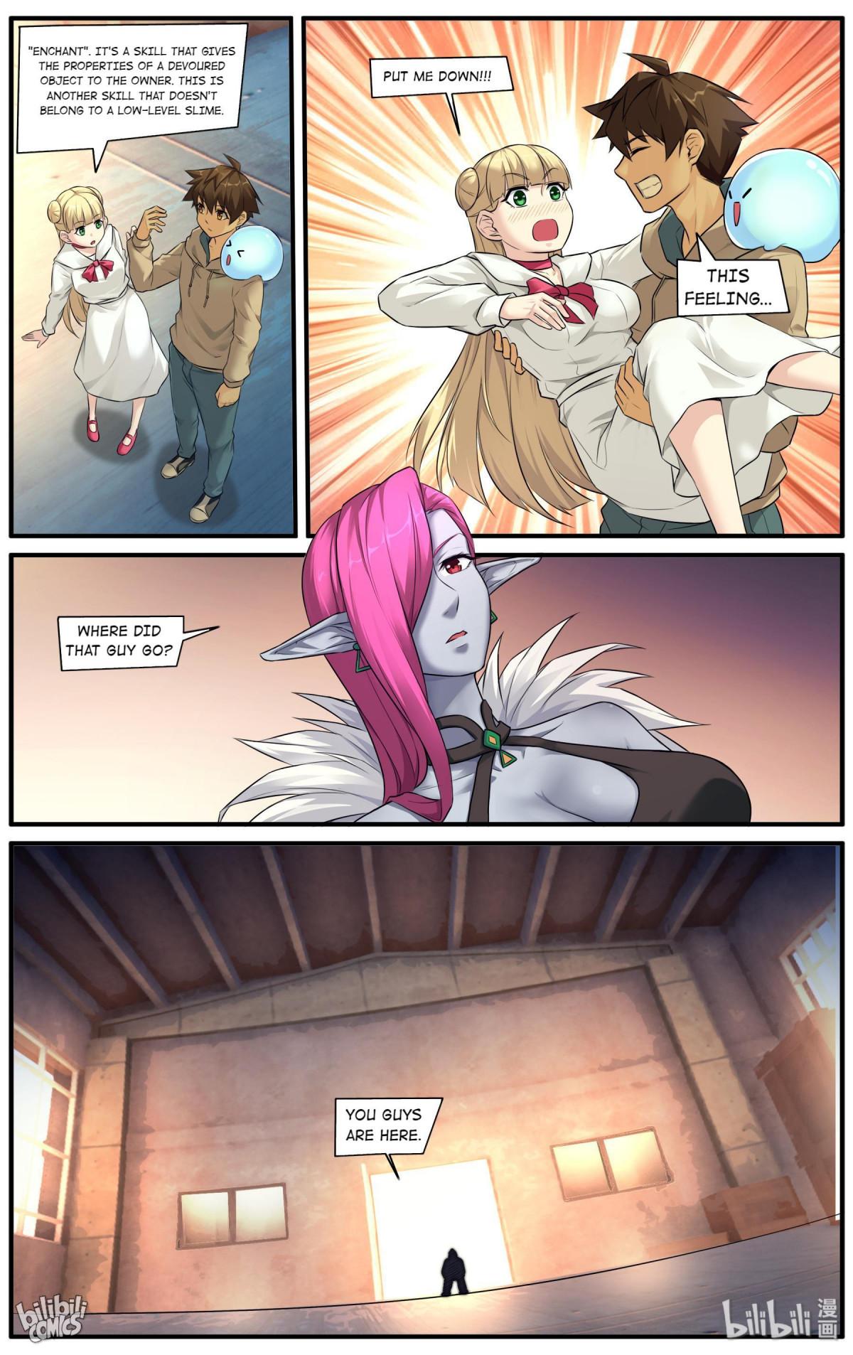 There’s A Teleportation Circle In My Basement! Chapter 34 - page 5