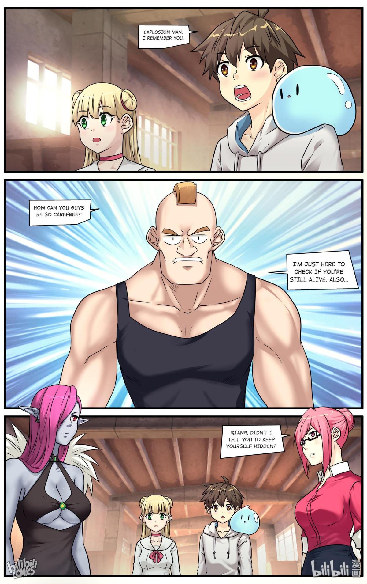 There’s A Teleportation Circle In My Basement! Chapter 34 - page 6