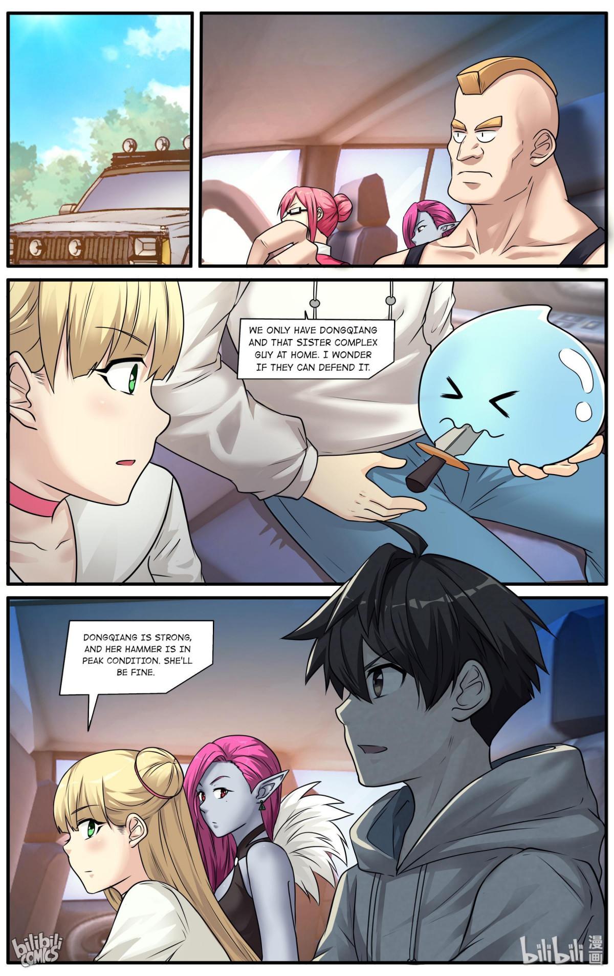 There’s A Teleportation Circle In My Basement! Chapter 34 - page 7
