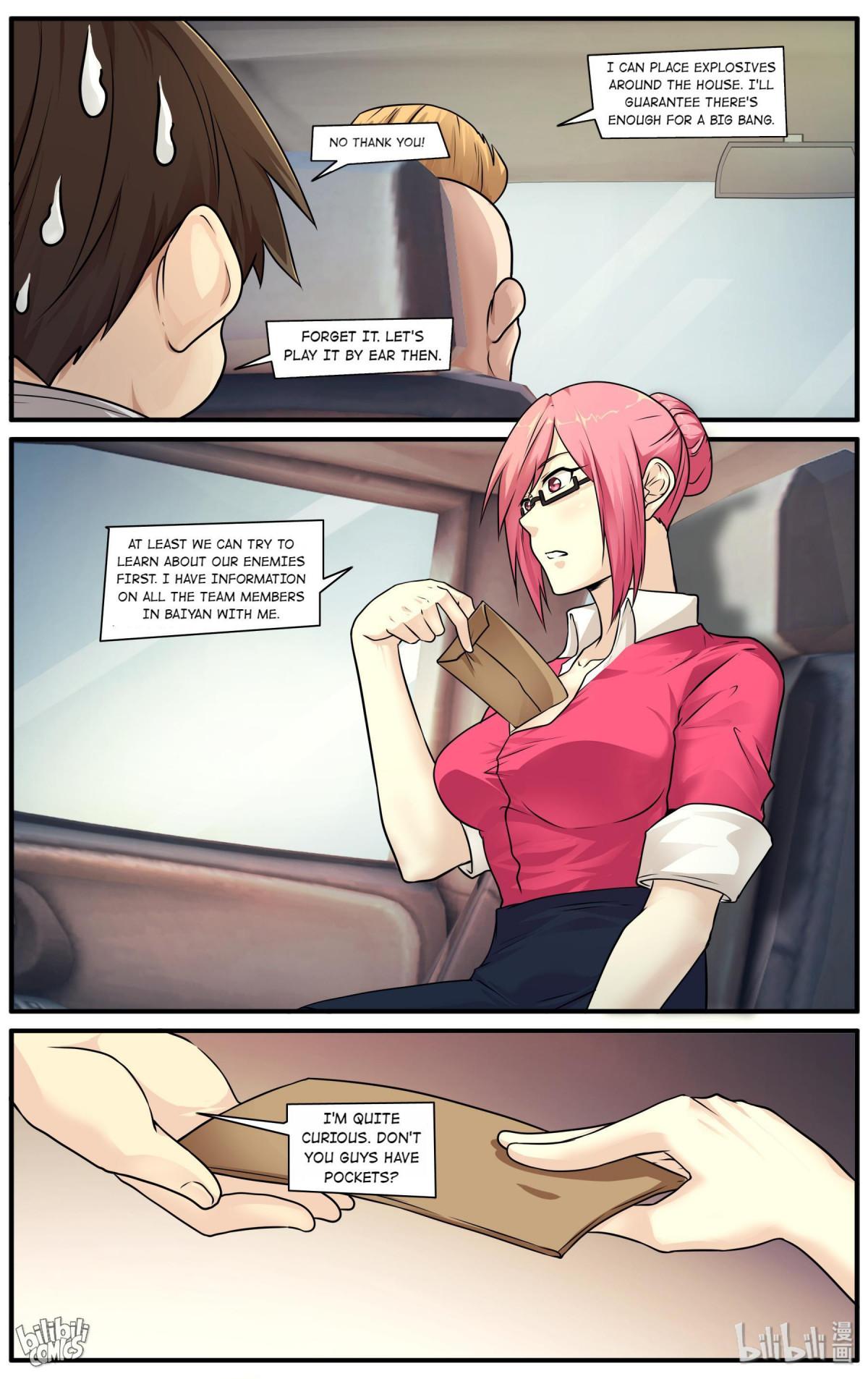 There’s A Teleportation Circle In My Basement! Chapter 34 - page 9