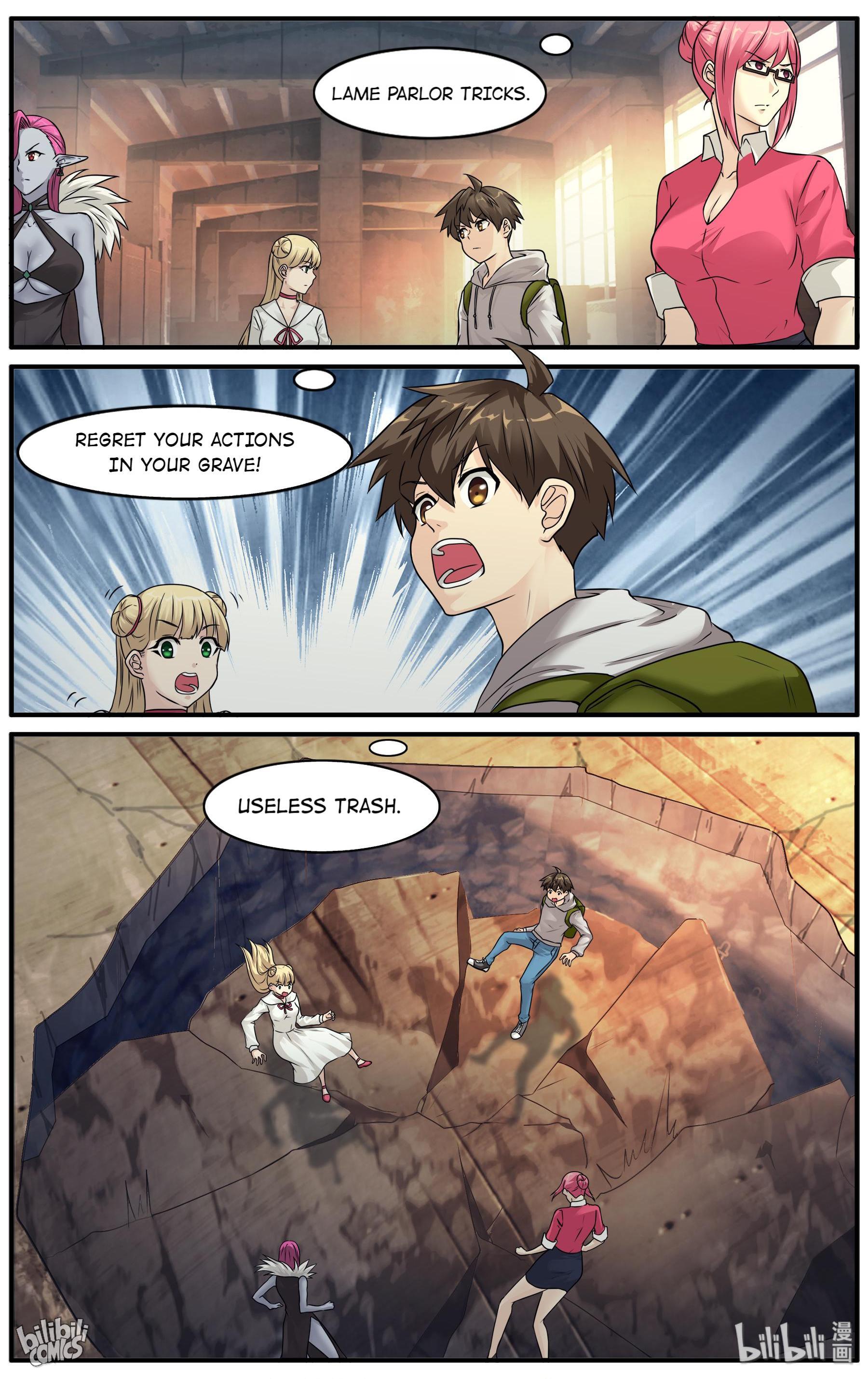 There’s A Teleportation Circle In My Basement! Chapter 33 - page 14