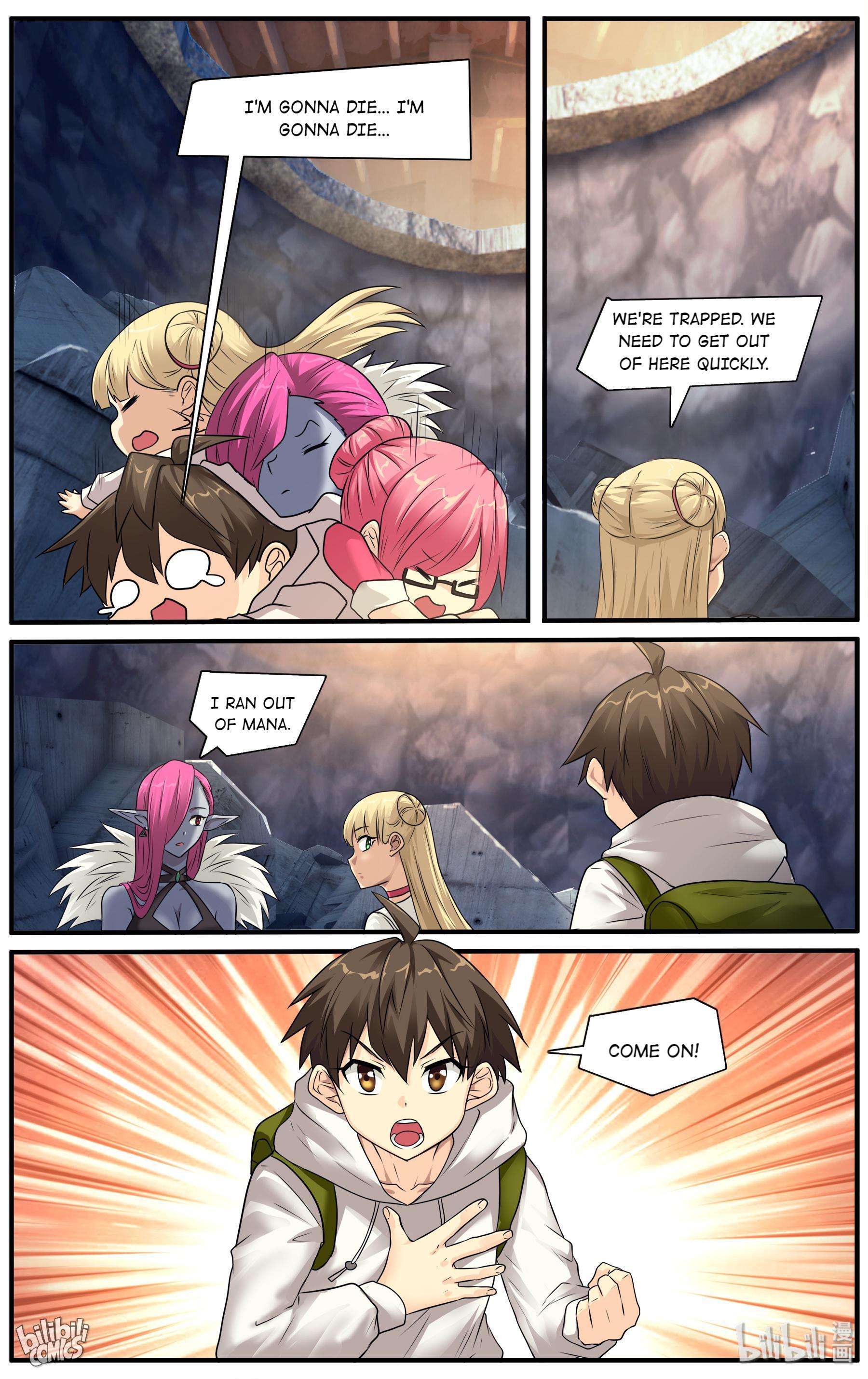 There’s A Teleportation Circle In My Basement! Chapter 33 - page 15