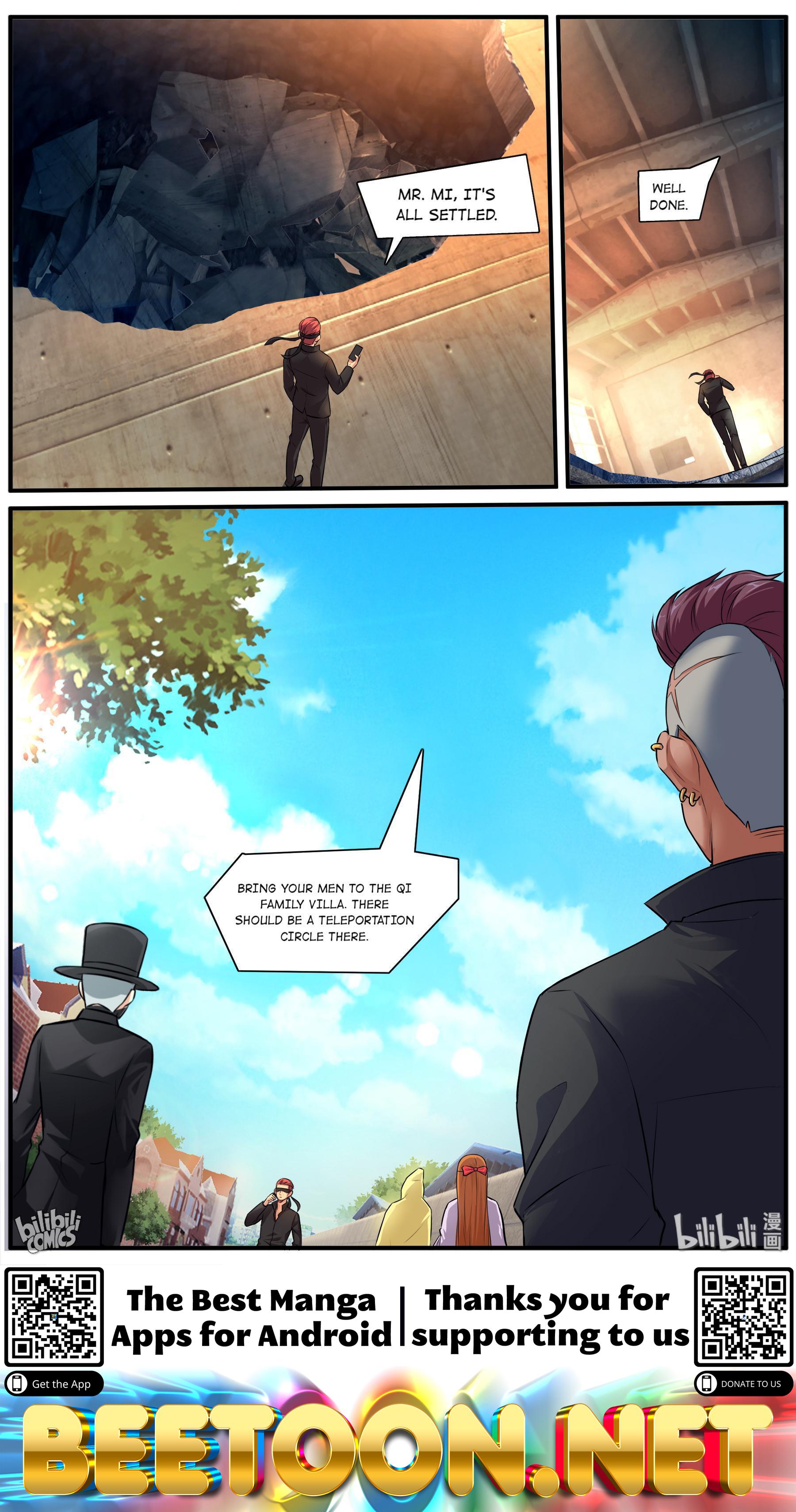 There’s A Teleportation Circle In My Basement! Chapter 33 - page 17