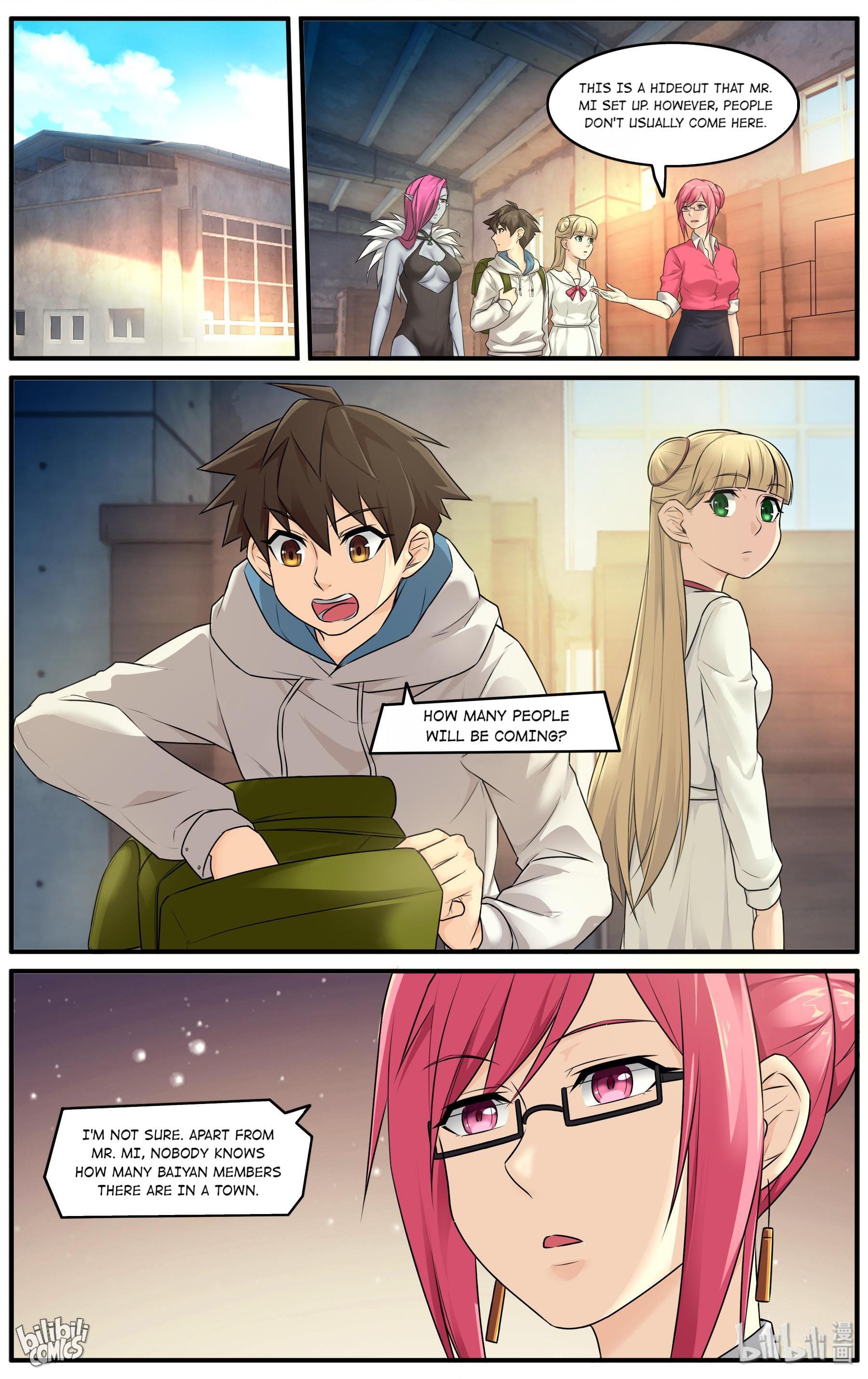 There’s A Teleportation Circle In My Basement! Chapter 33 - page 2