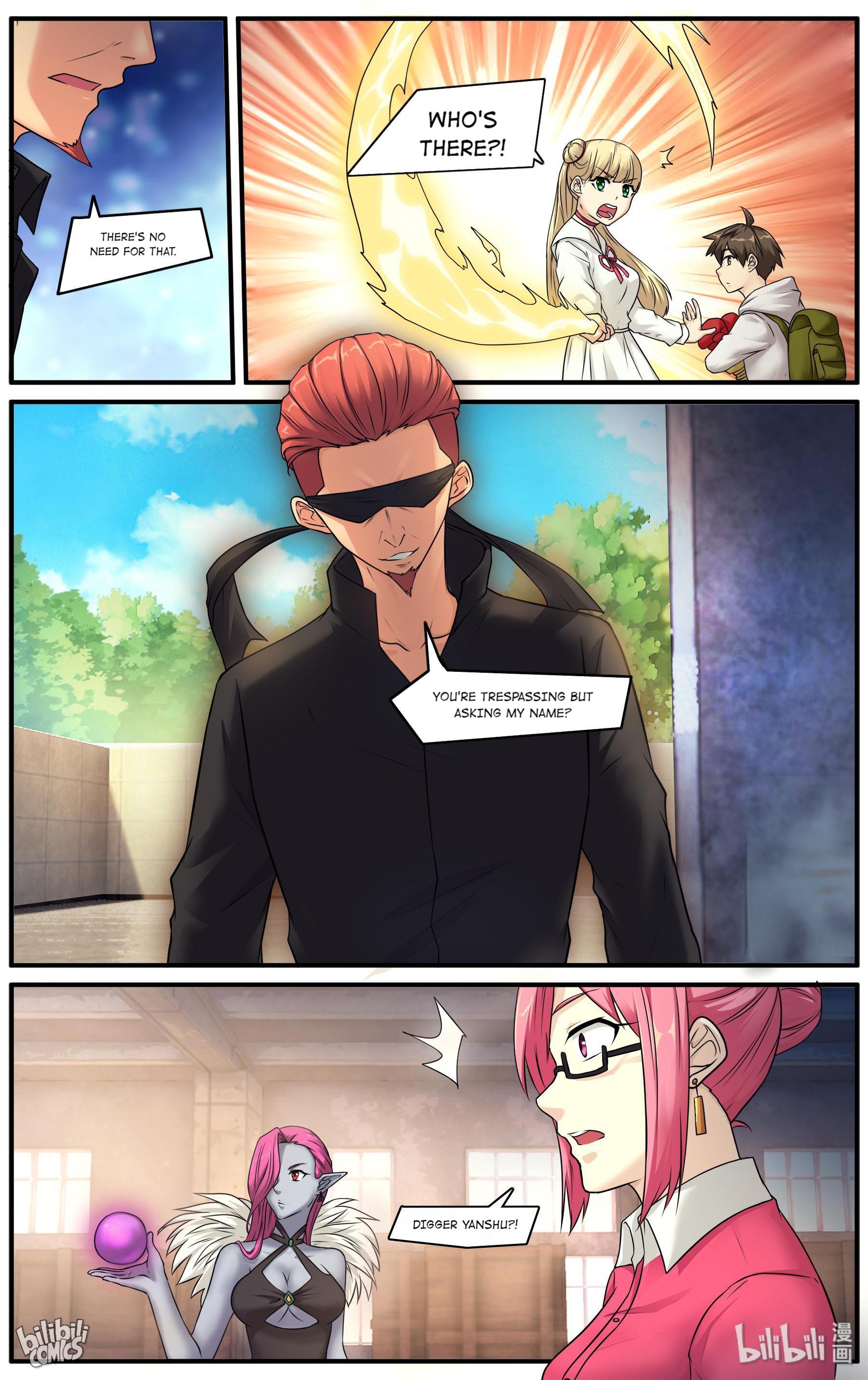 There’s A Teleportation Circle In My Basement! Chapter 33 - page 4