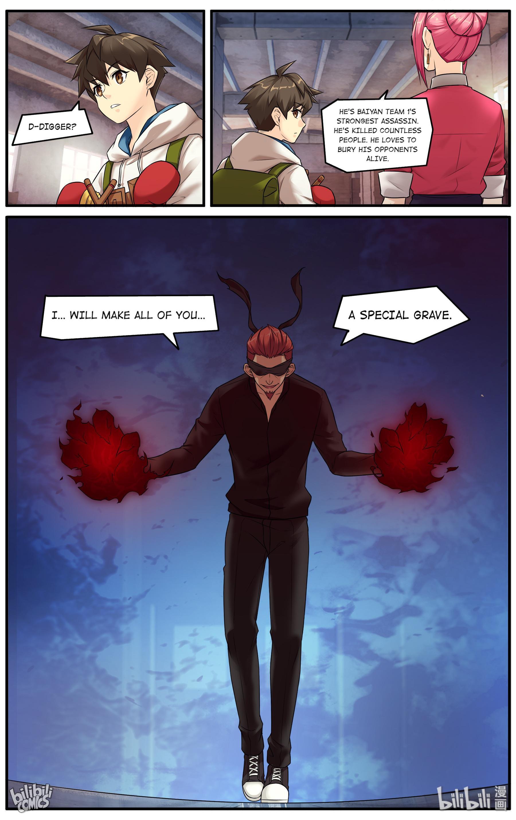 There’s A Teleportation Circle In My Basement! Chapter 33 - page 5