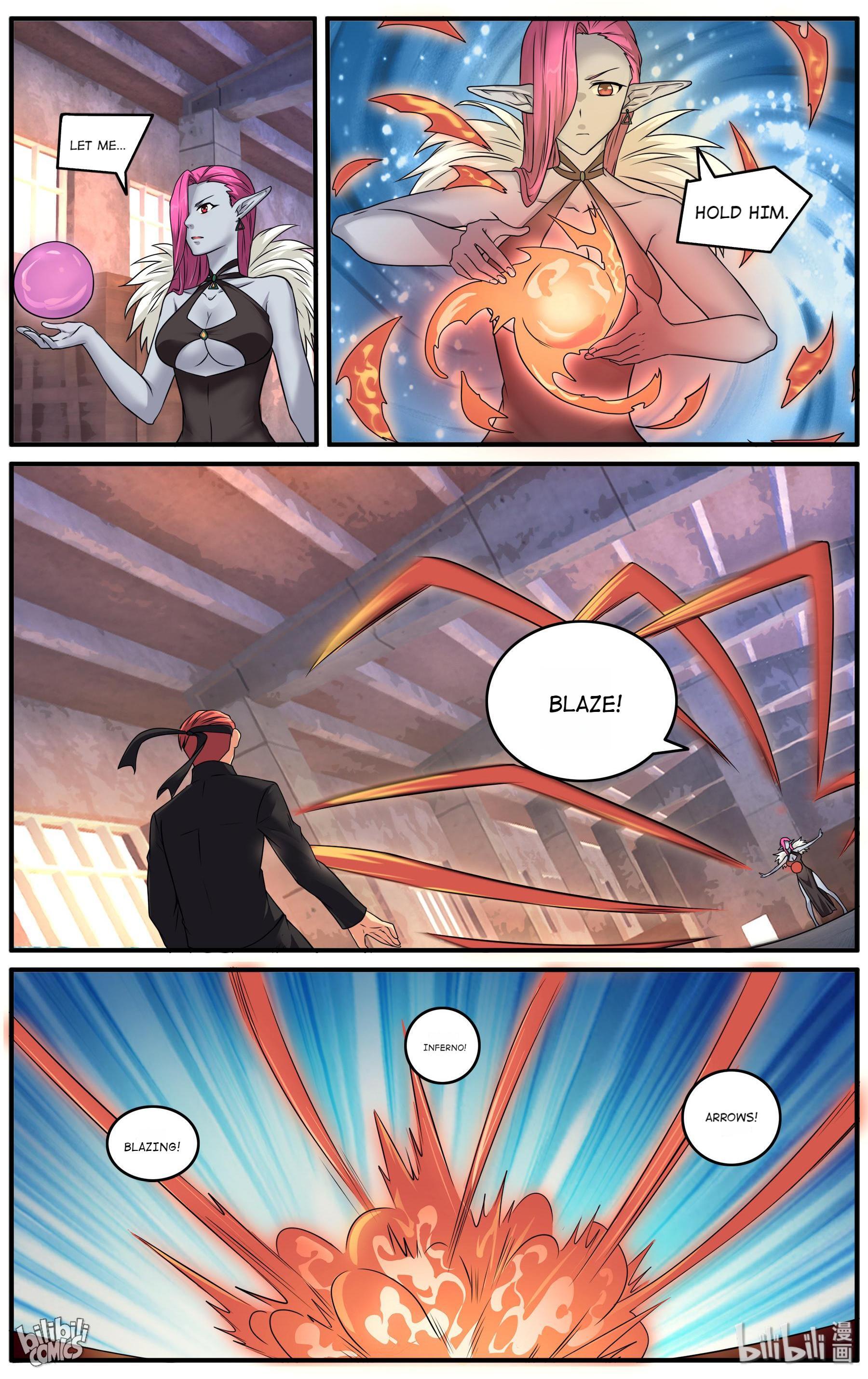 There’s A Teleportation Circle In My Basement! Chapter 33 - page 8