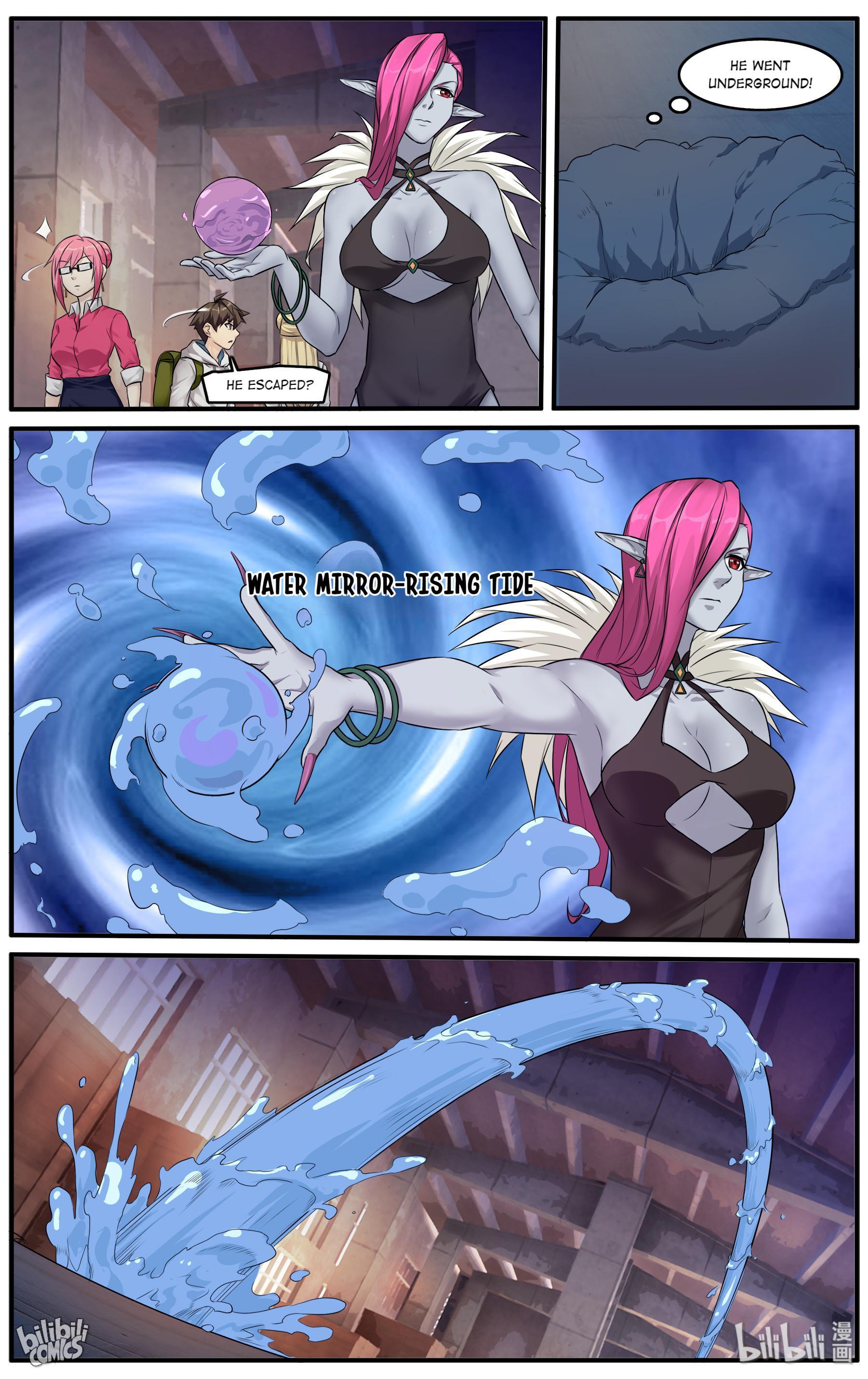 There’s A Teleportation Circle In My Basement! Chapter 33 - page 9